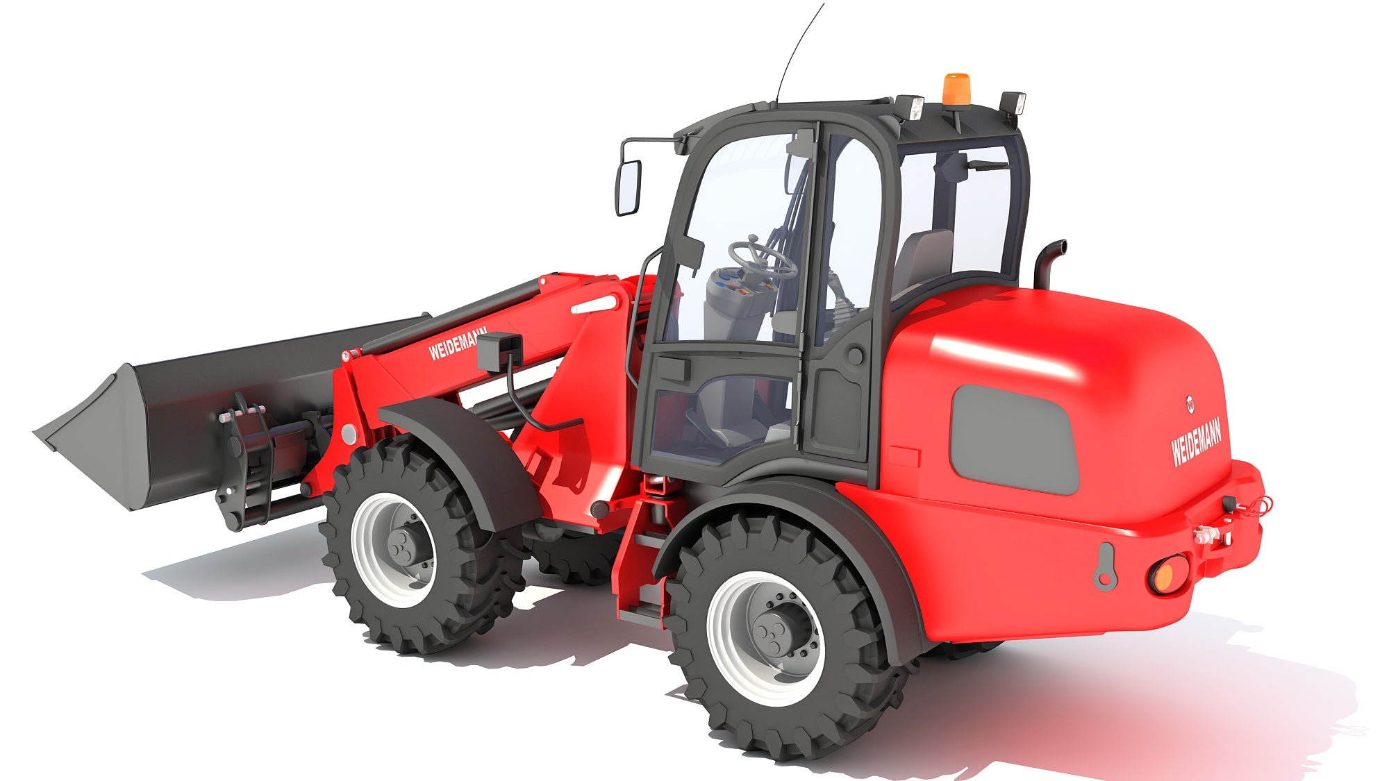 Telehandler Scoop Bucket