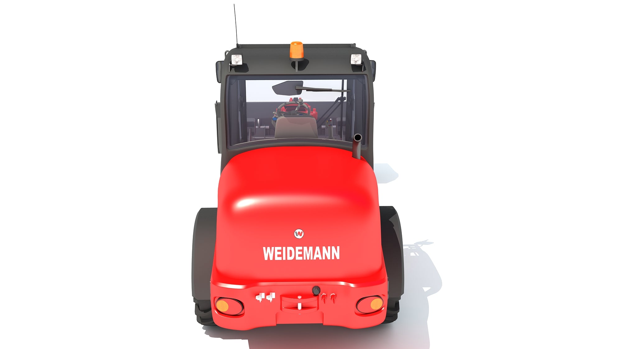 Telehandler Scoop Bucket