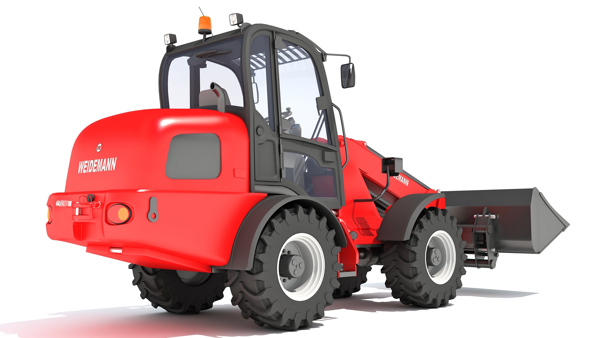 Telehandler Scoop Bucket