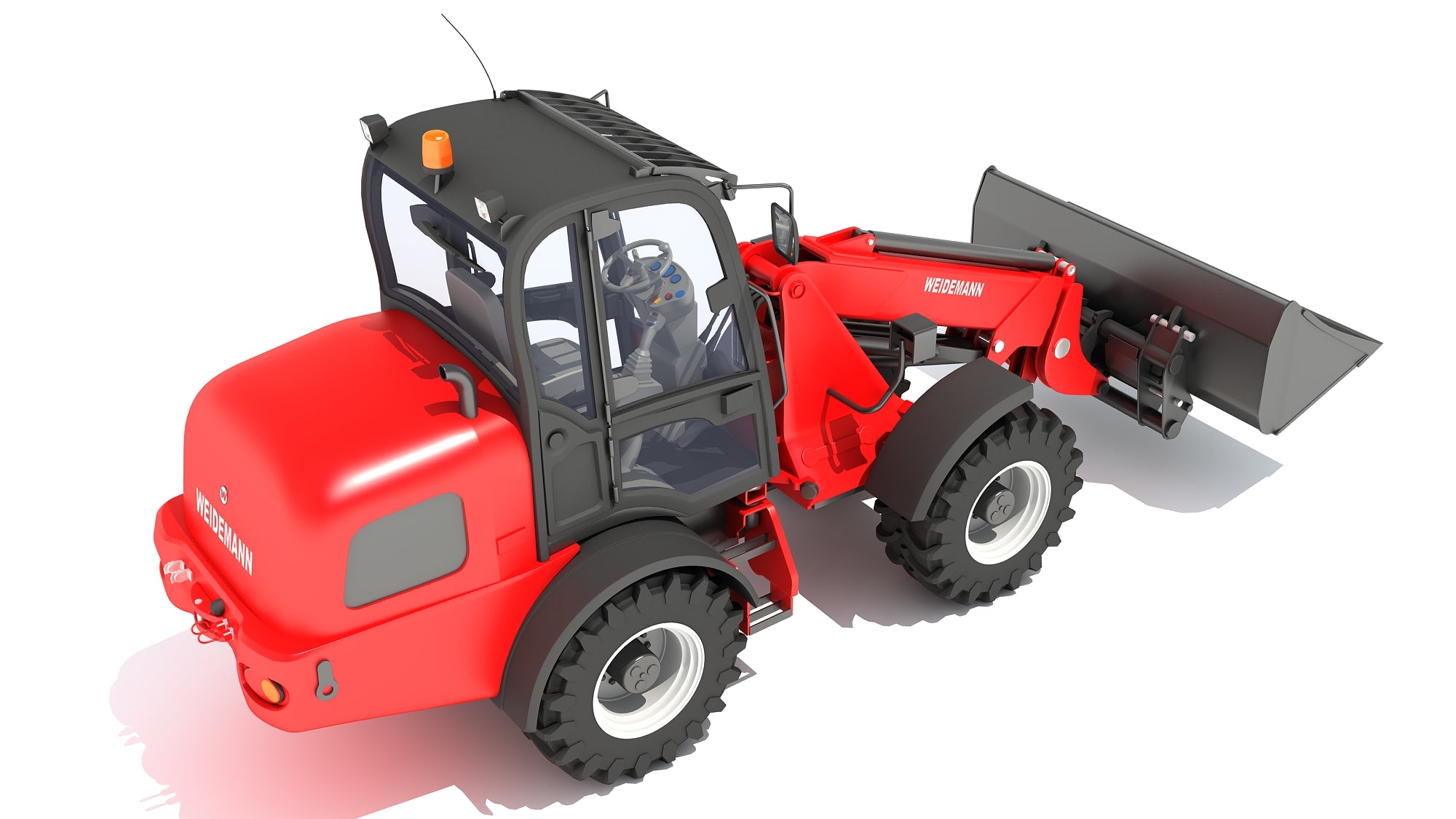Telehandler Scoop Bucket