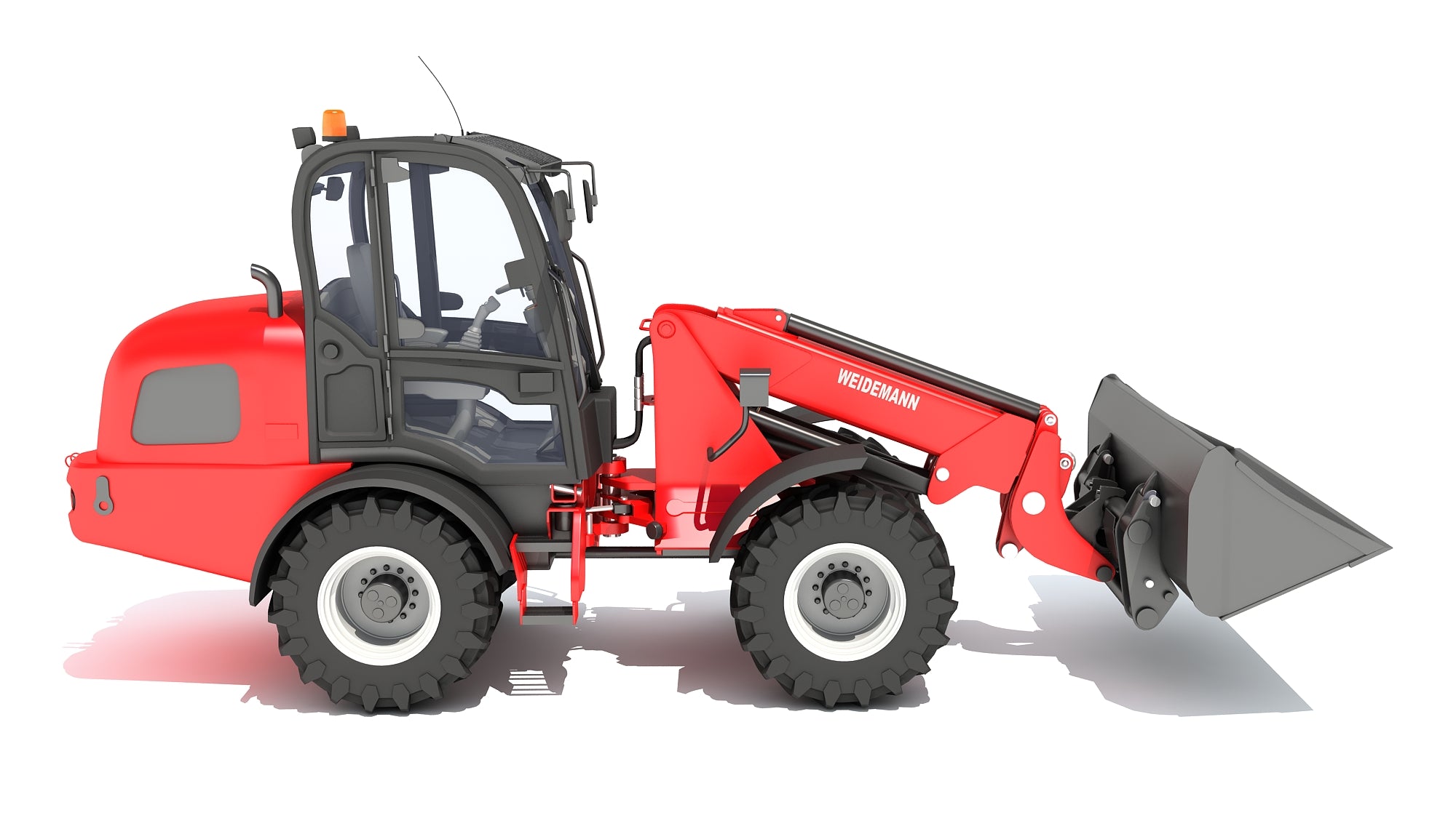 Telehandler Scoop Bucket