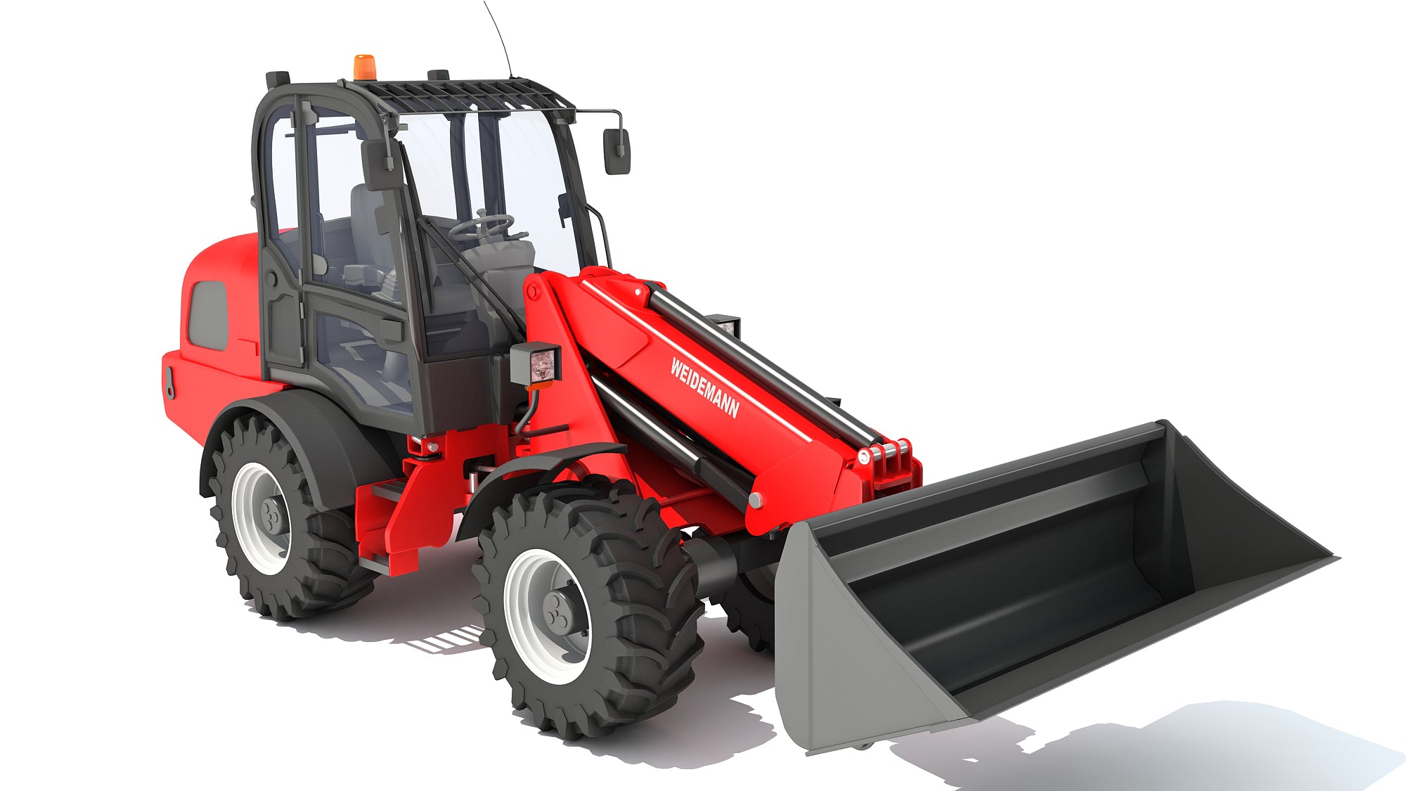 Telehandler Scoop Bucket
