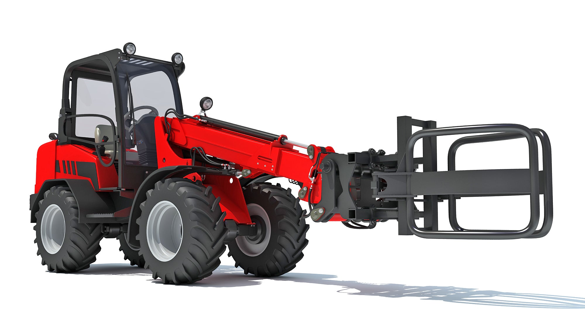 Telescopic Handler Forklift