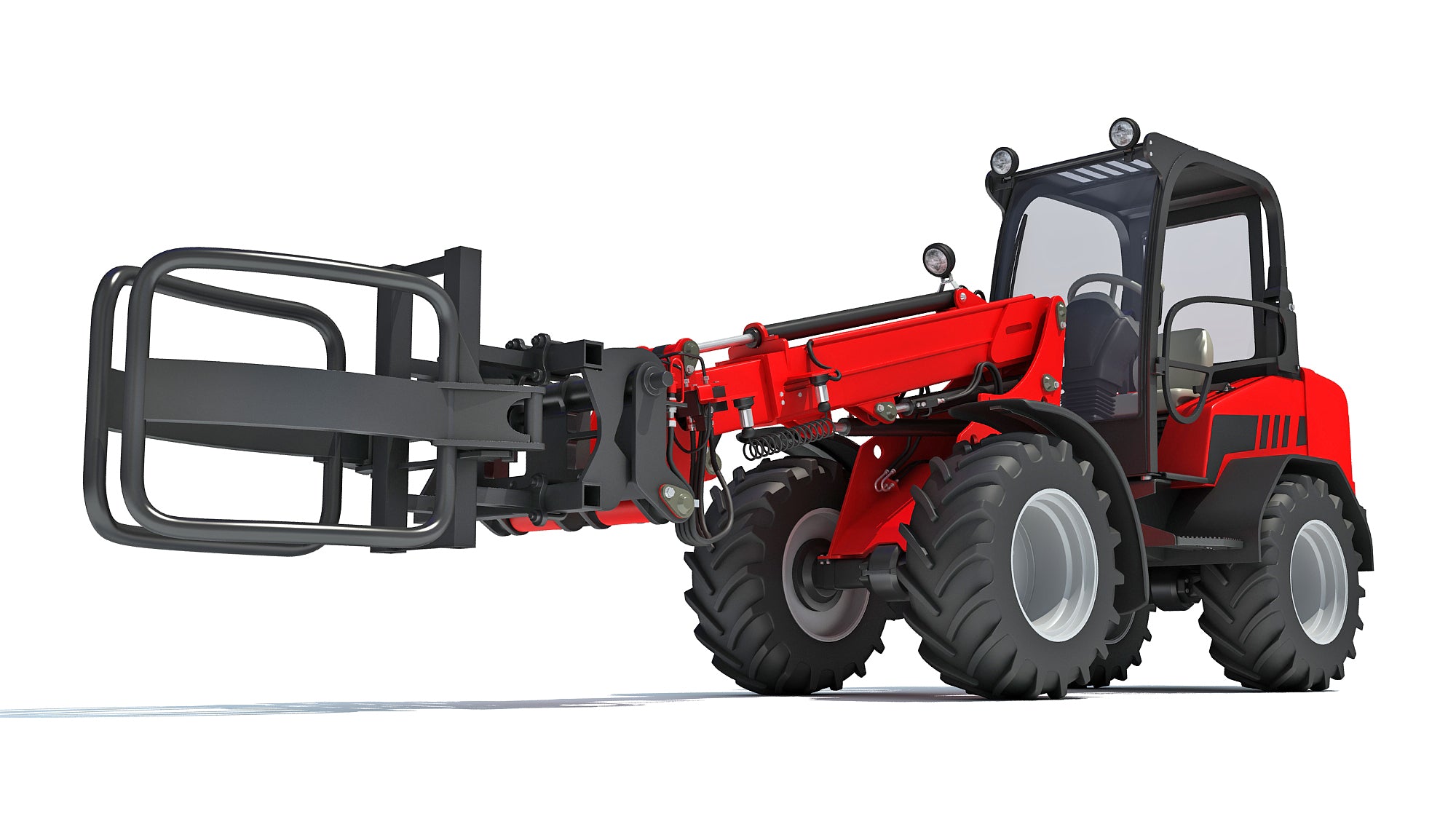 Telescopic Handler Forklift
