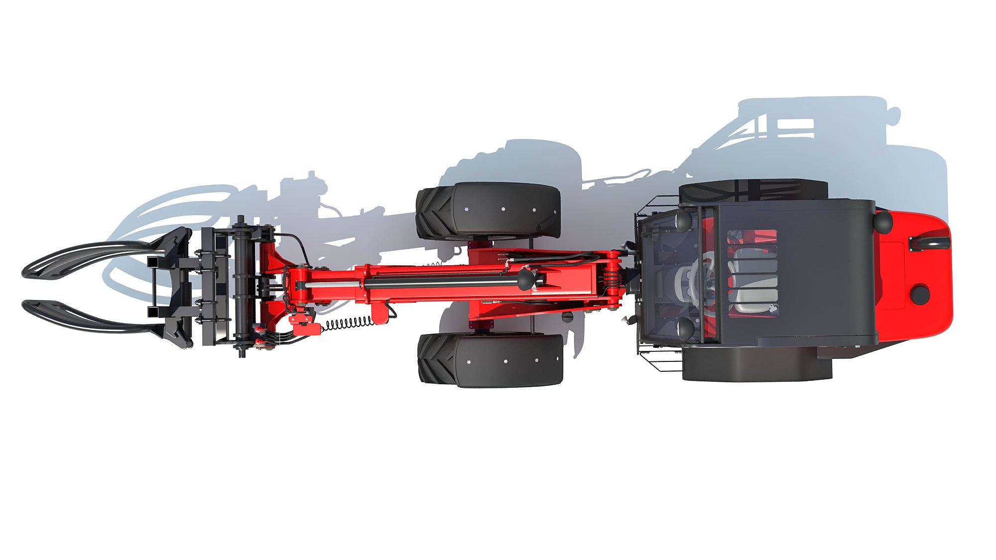 Telescopic Handler Forklift