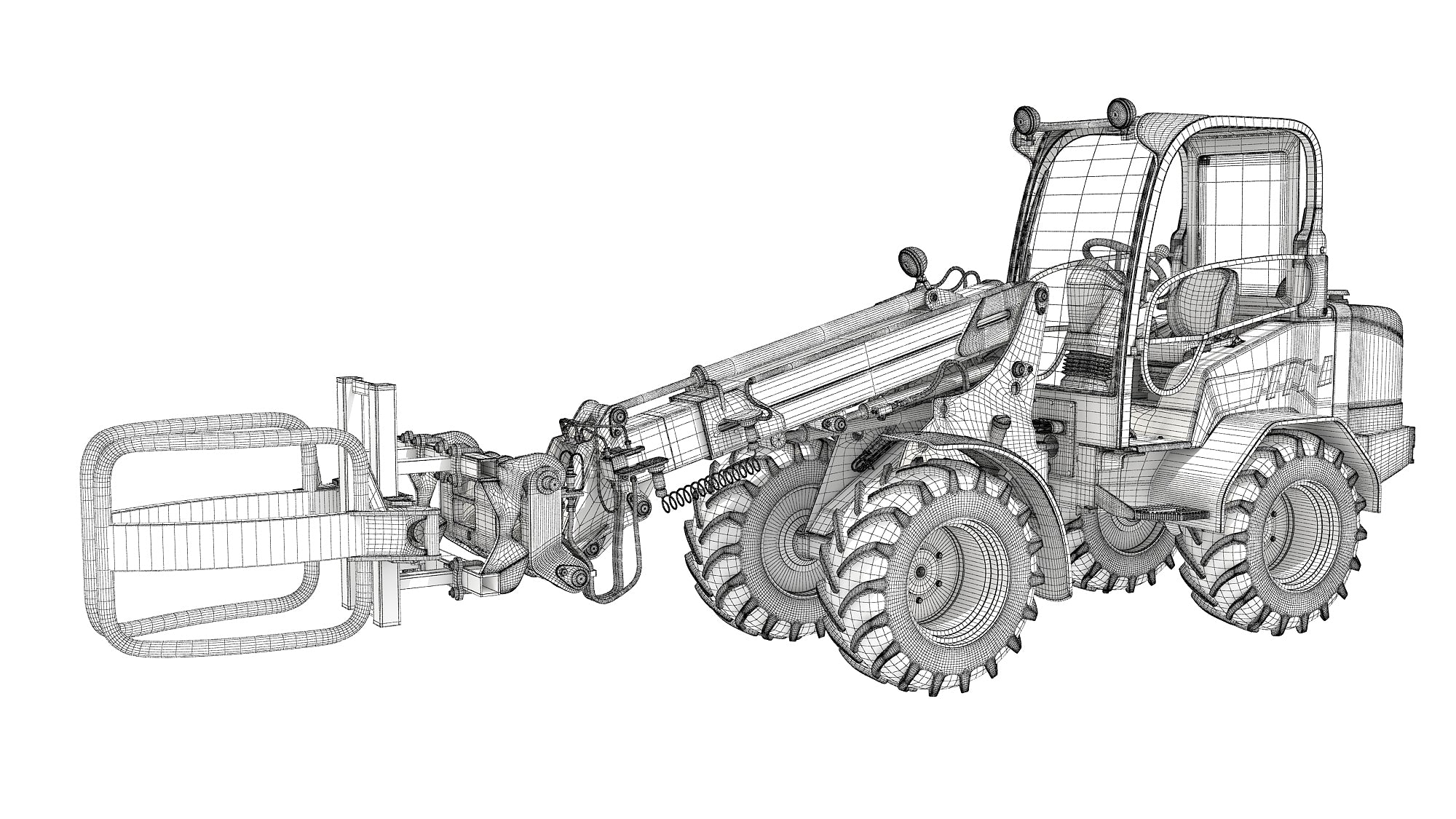 Telescopic Handler Forklift