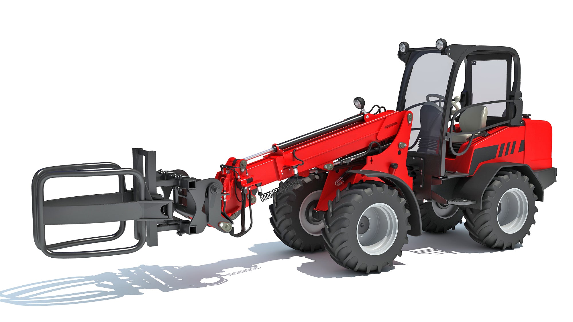 Telescopic Handler Forklift