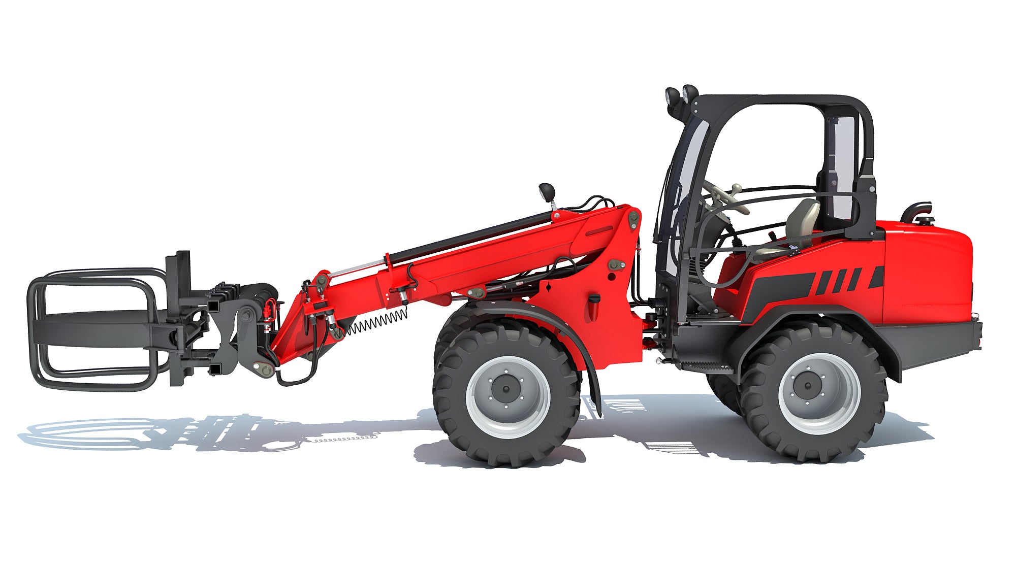 Telescopic Handler Forklift