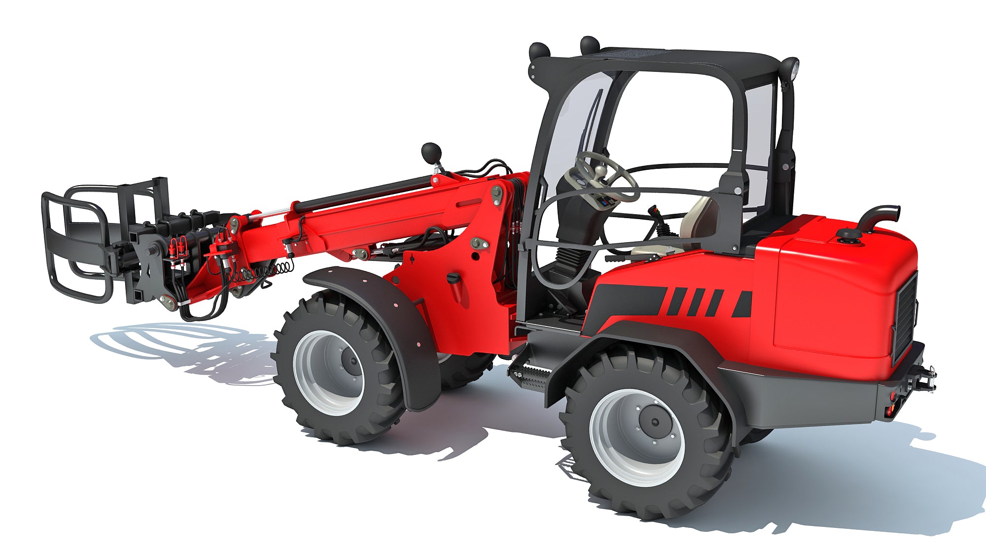 Telescopic Handler Forklift