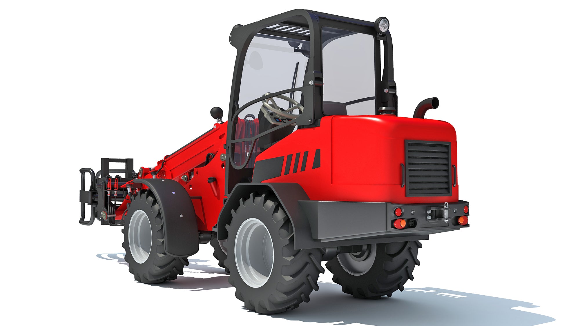 Telescopic Handler Forklift