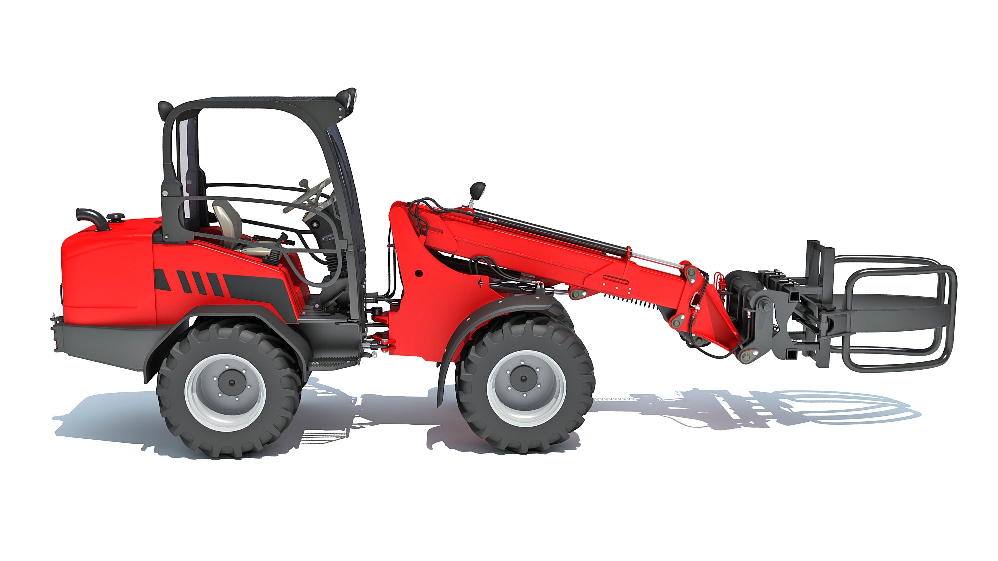 Telescopic Handler Forklift