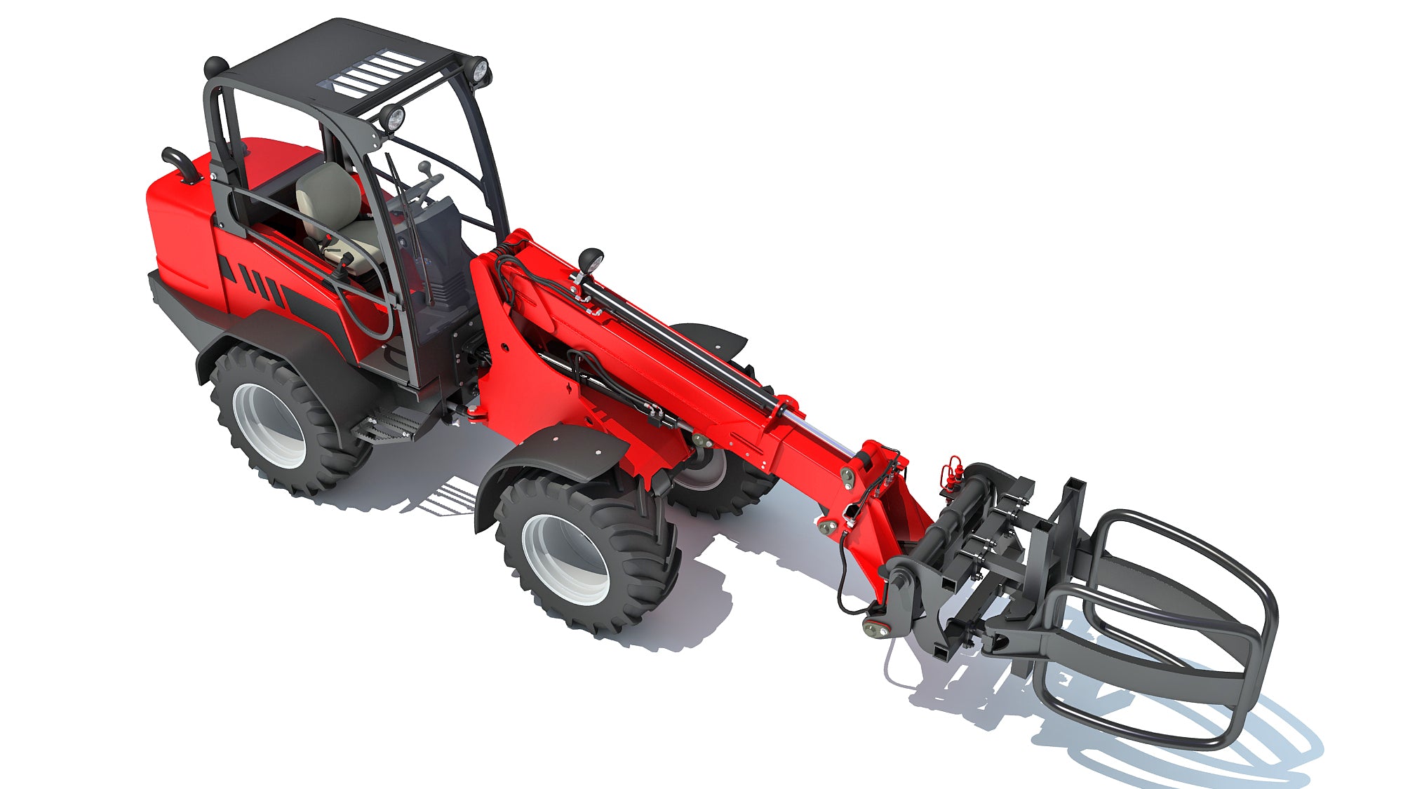 Telescopic Handler Forklift