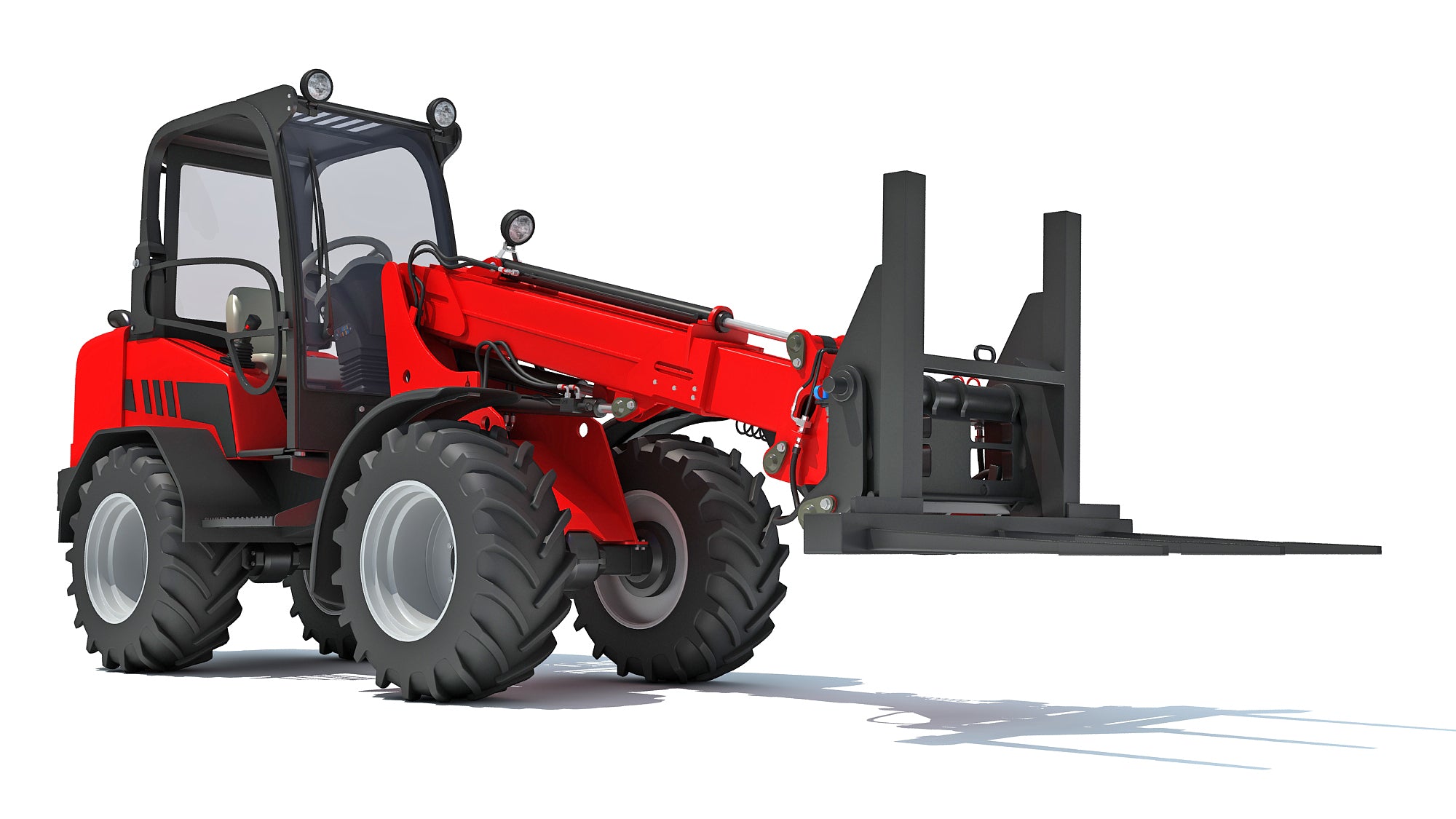 Telescopic Wheel Loader