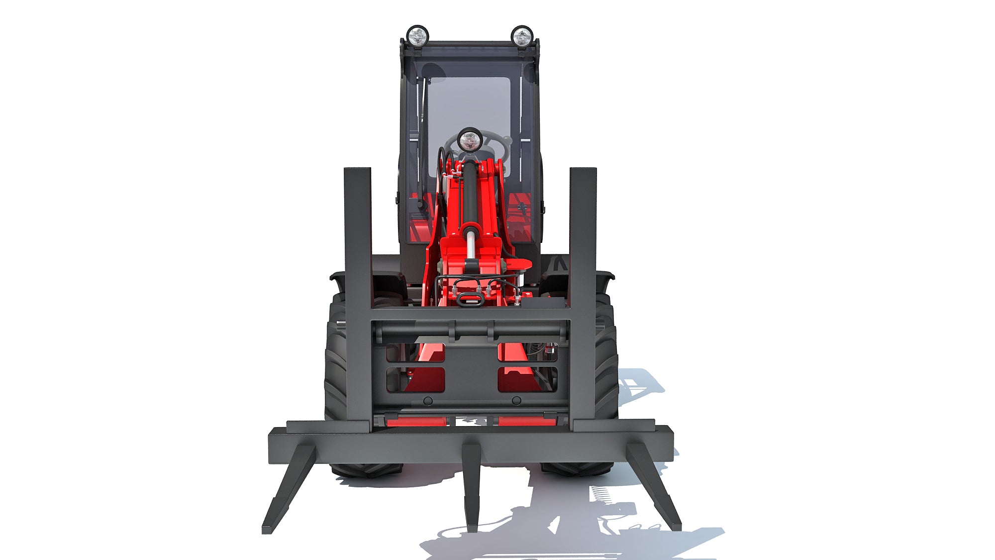 Telescopic Wheel Loader