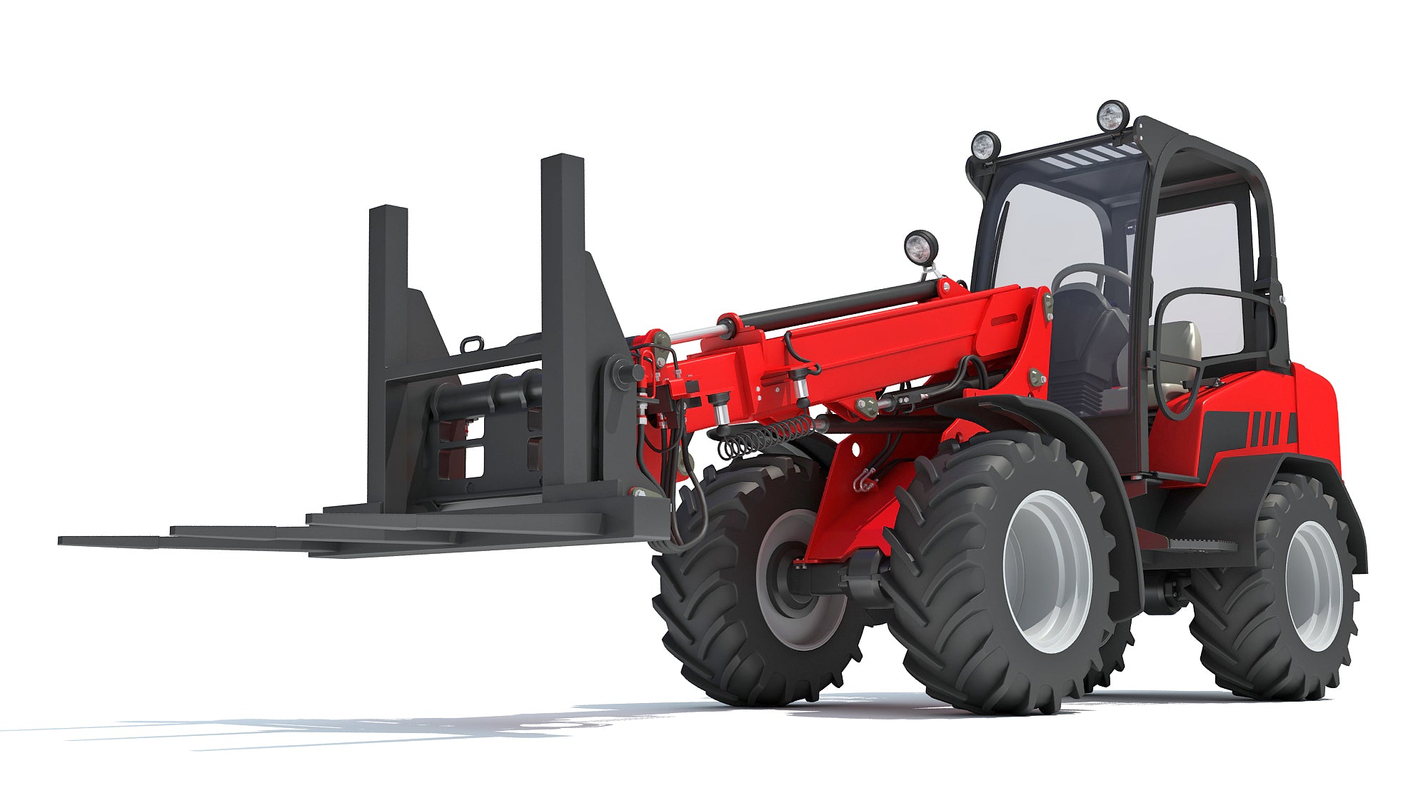 Telescopic Wheel Loader
