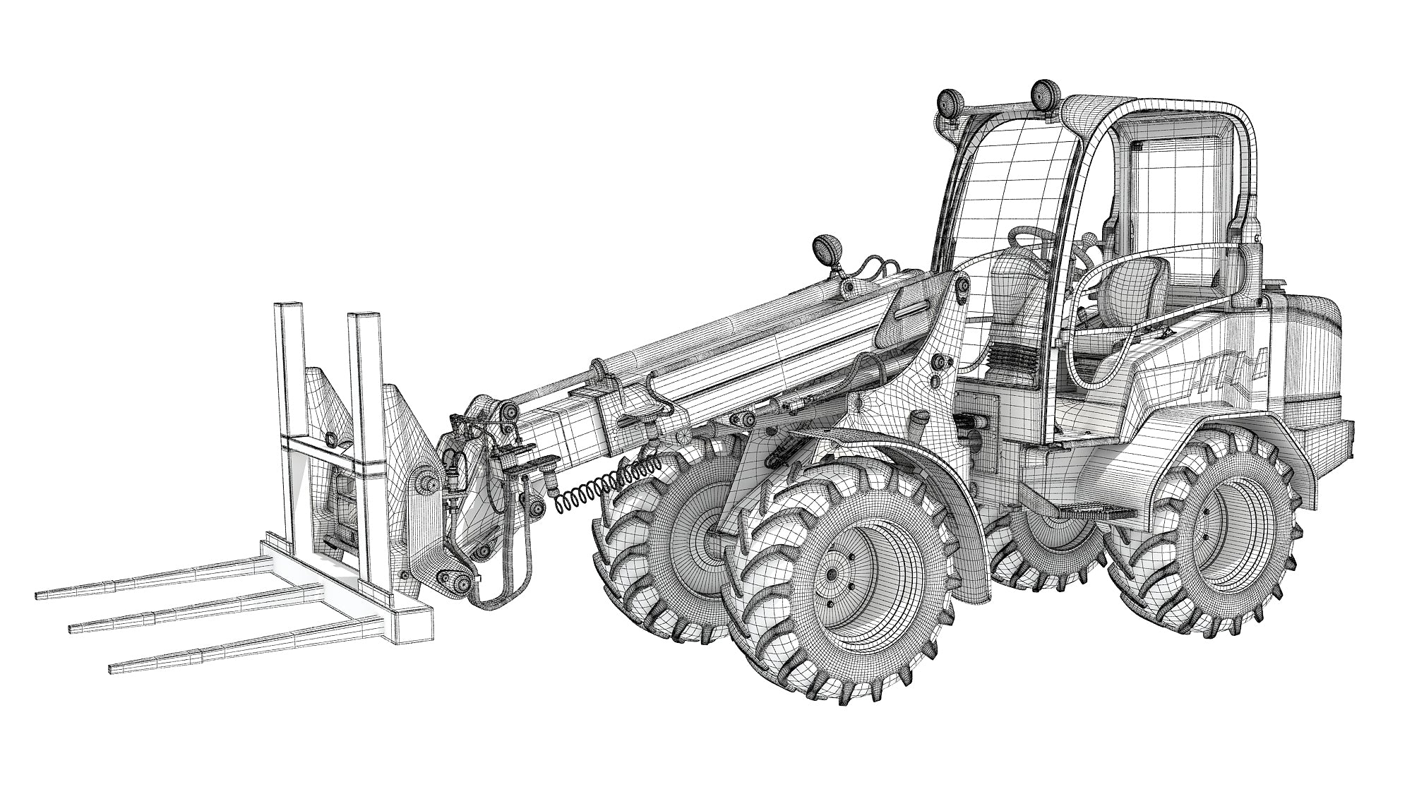 Telescopic Wheel Loader