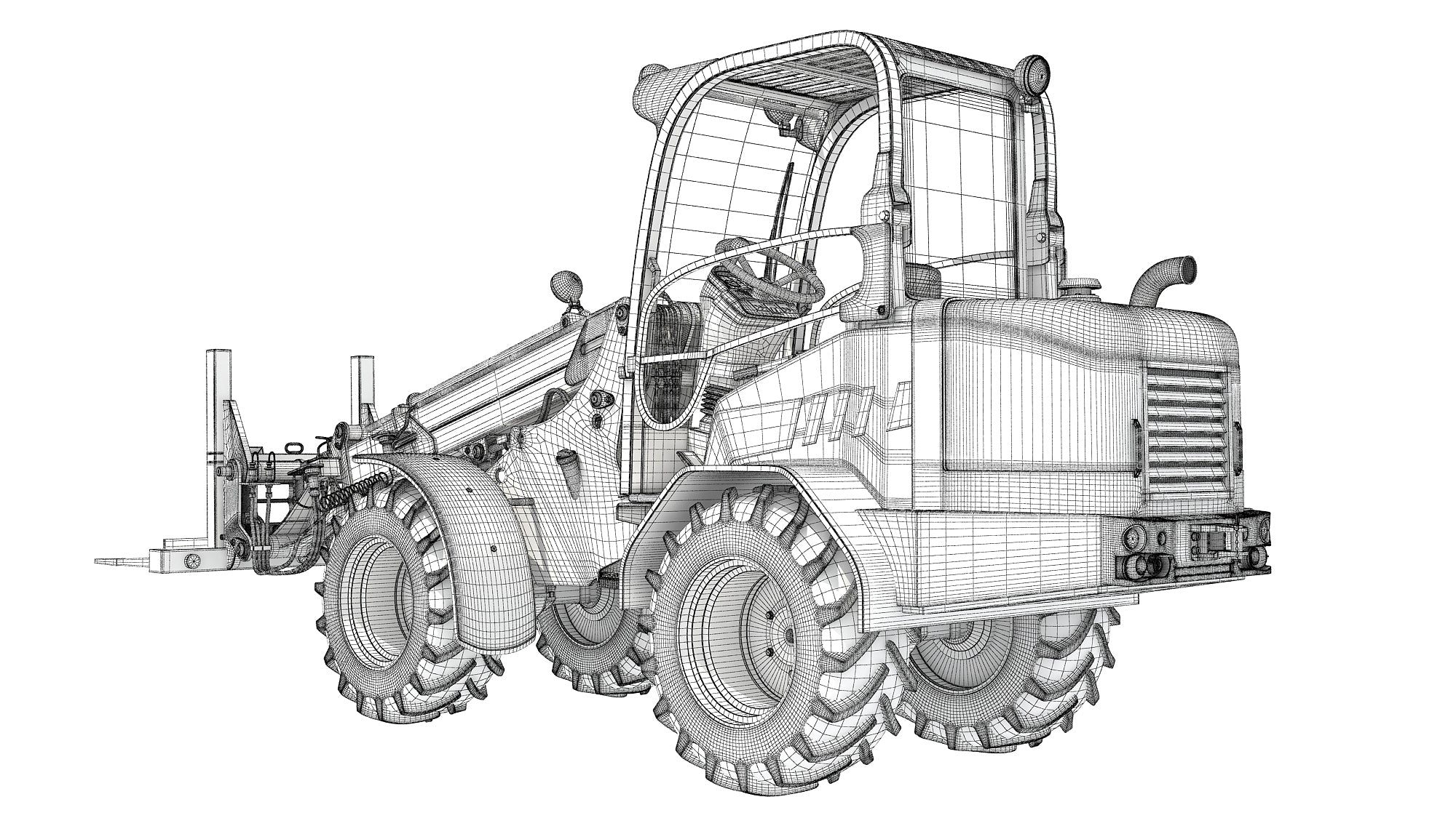 Telescopic Wheel Loader
