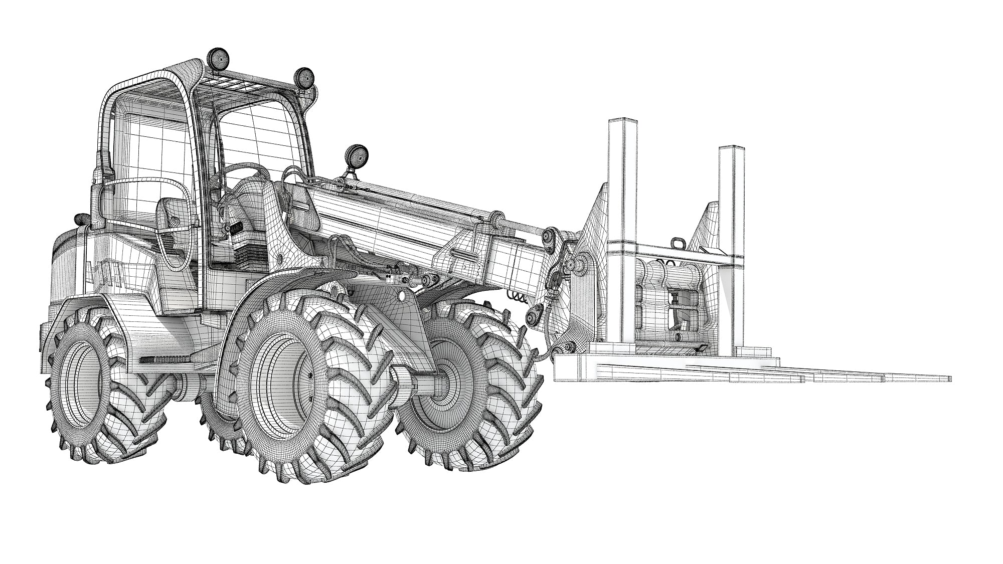 Telescopic Wheel Loader