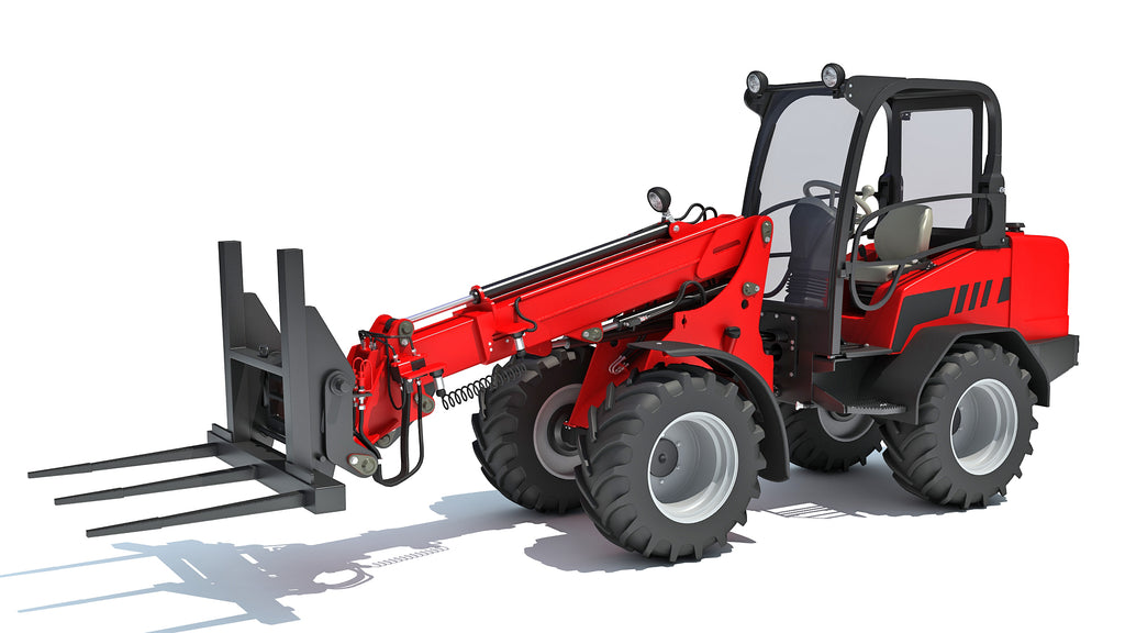 Telescopic Wheel Loader