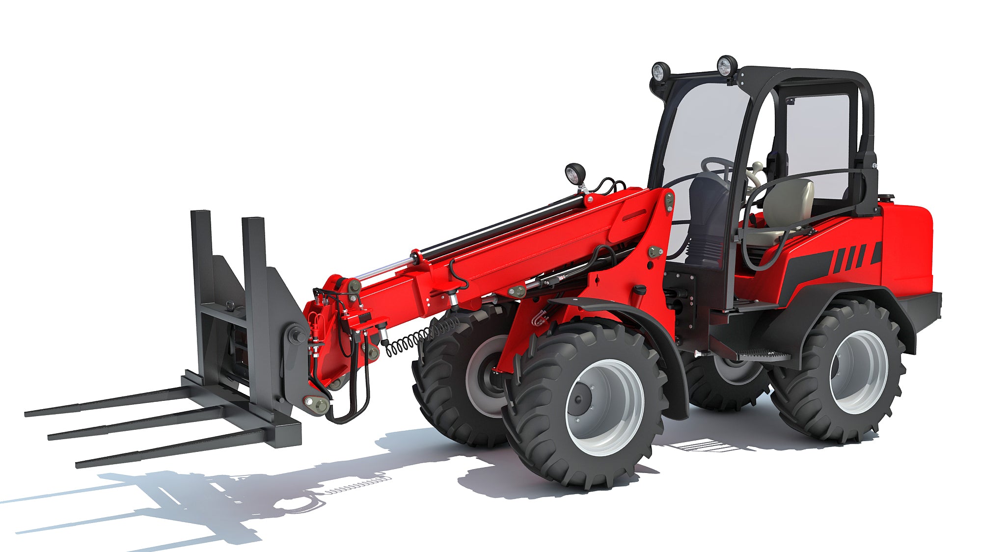Telescopic Wheel Loader