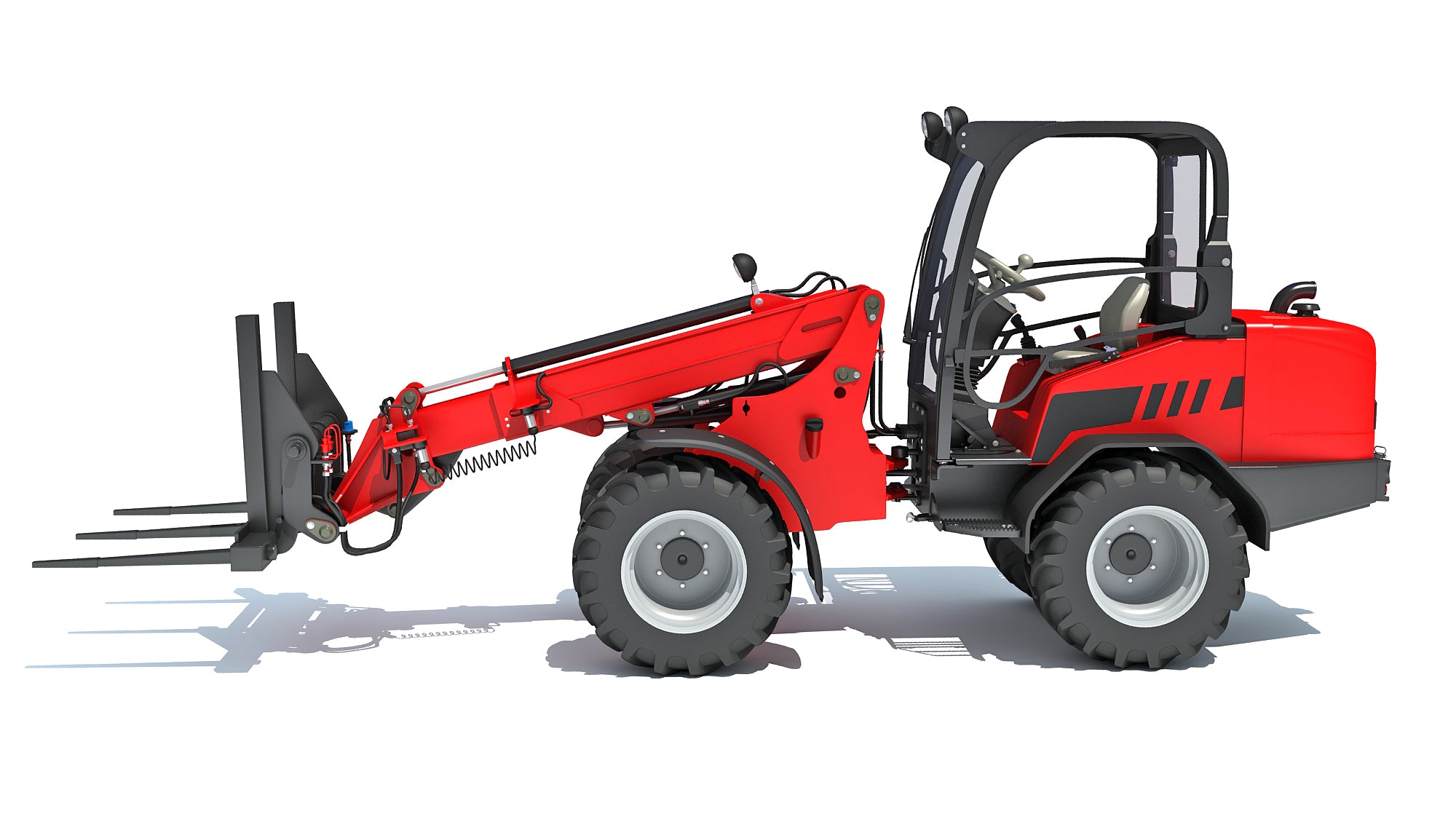 Telescopic Wheel Loader