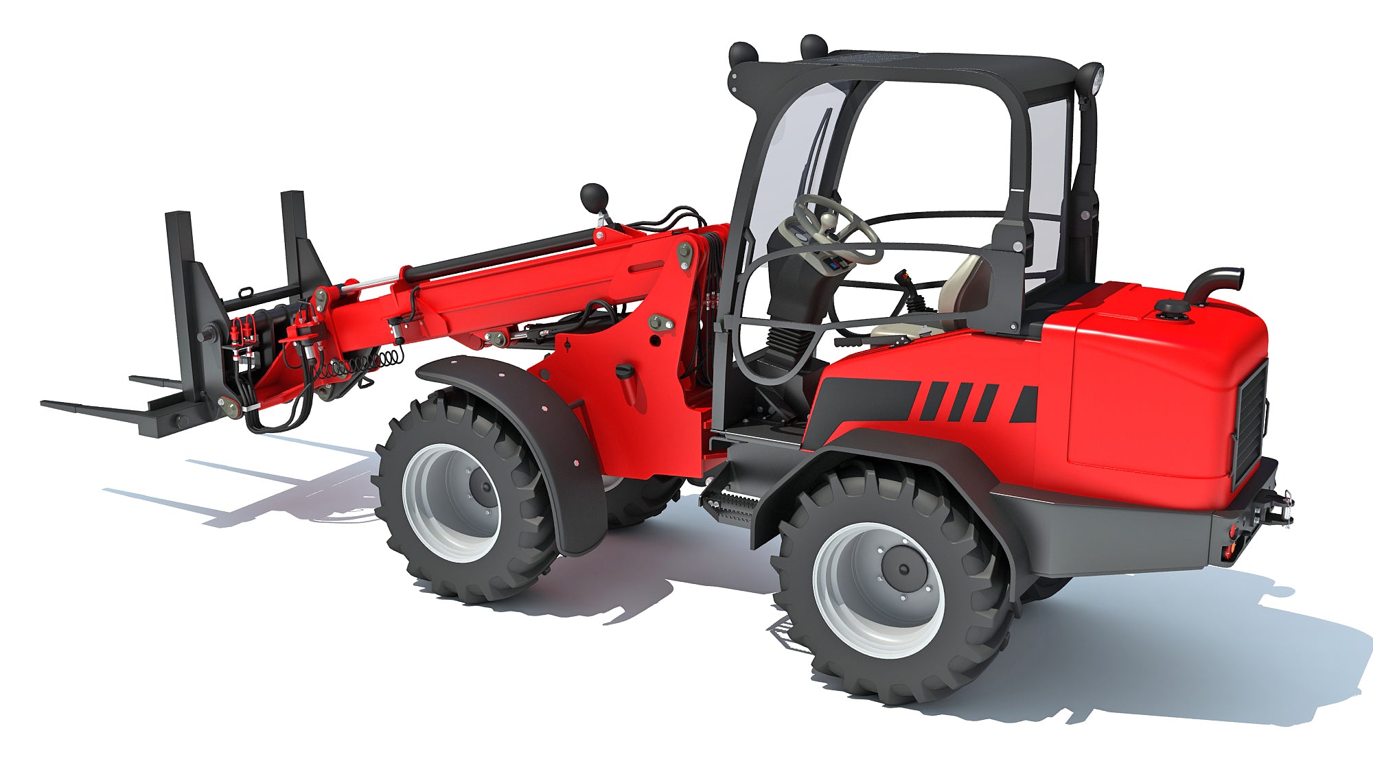 Telescopic Wheel Loader