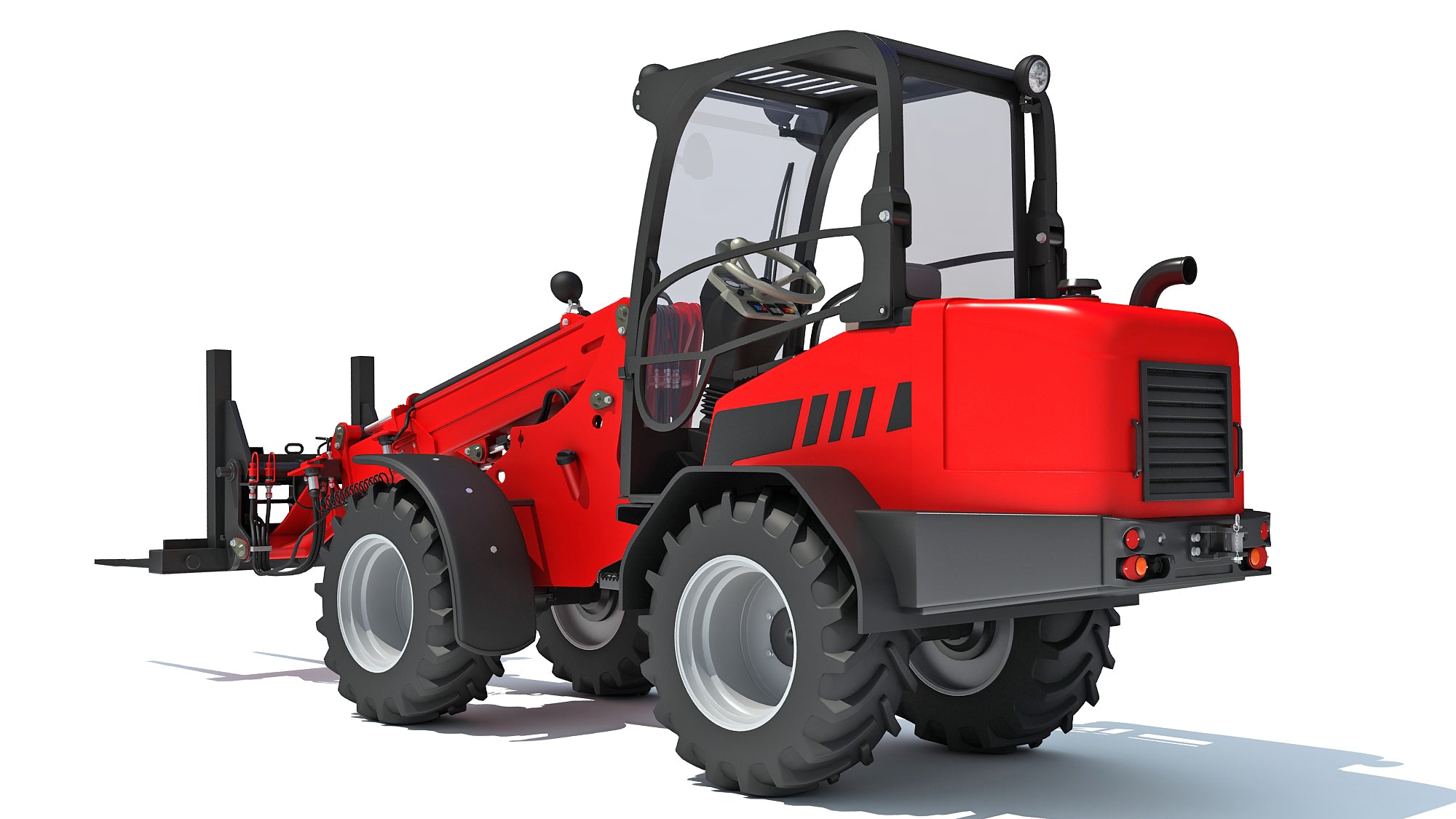 Telescopic Wheel Loader