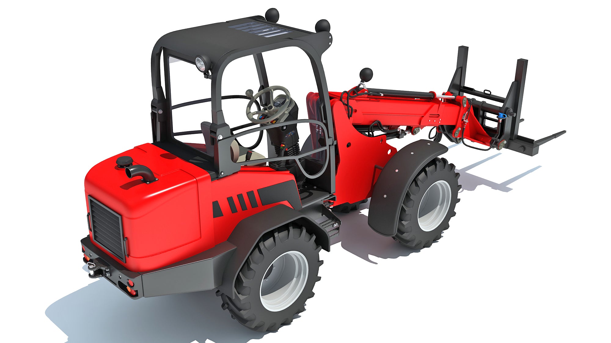 Telescopic Wheel Loader
