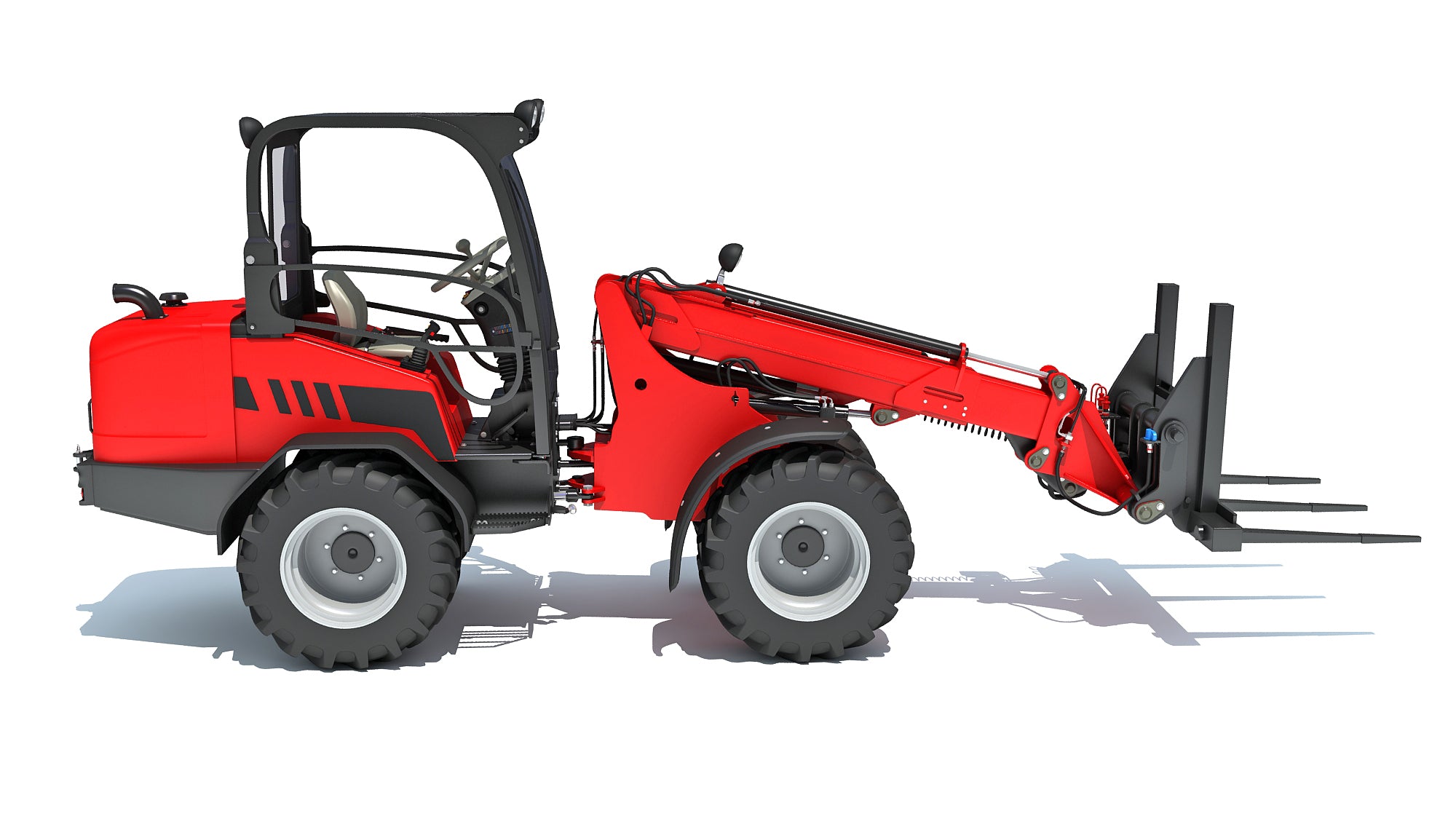 Telescopic Wheel Loader