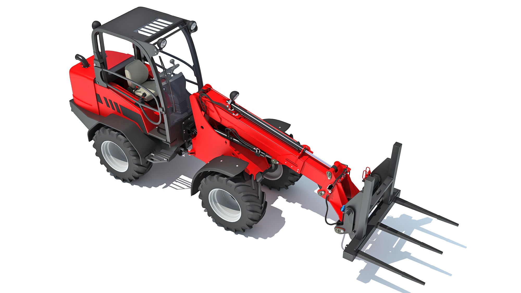 Telescopic Wheel Loader