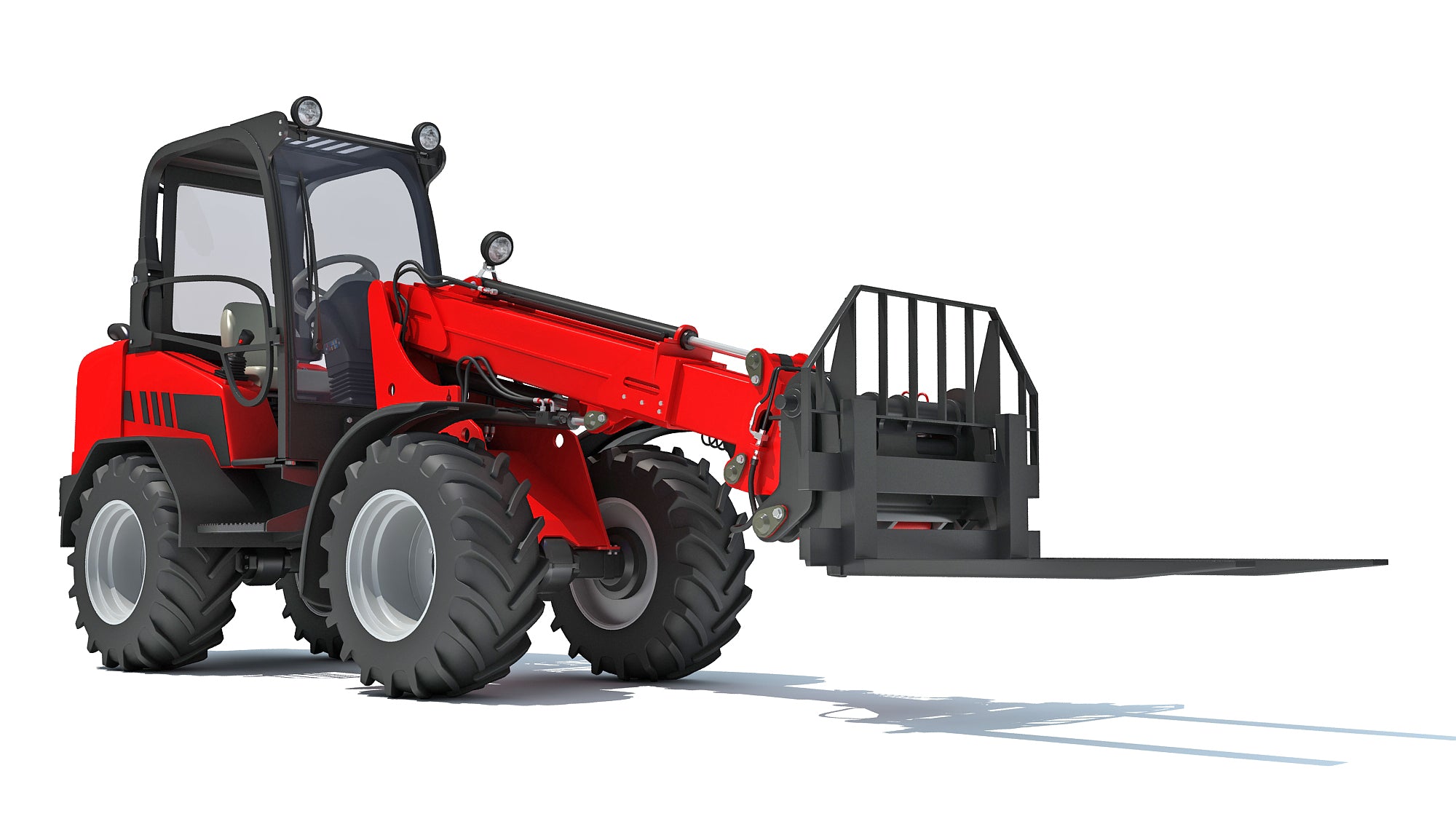 Telescopic Telehandler