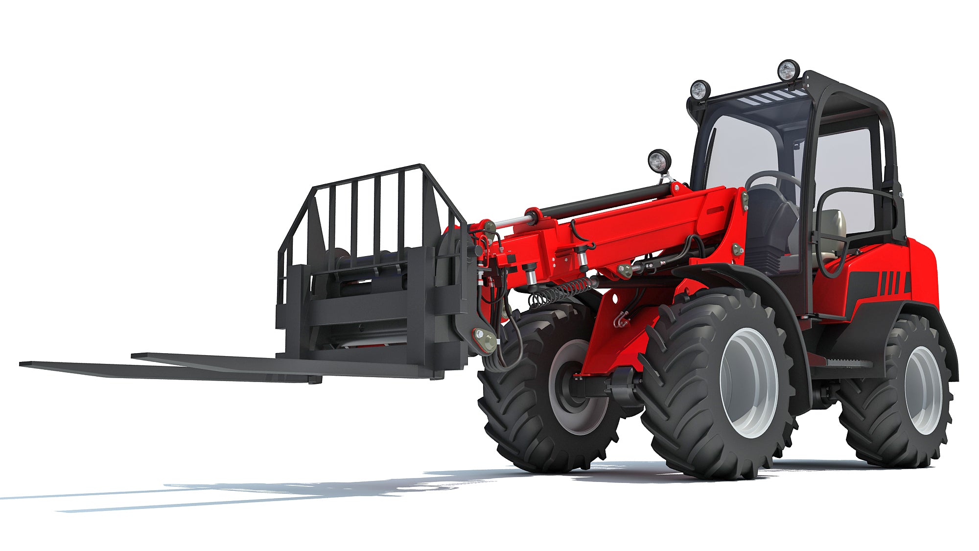 Telescopic Telehandler
