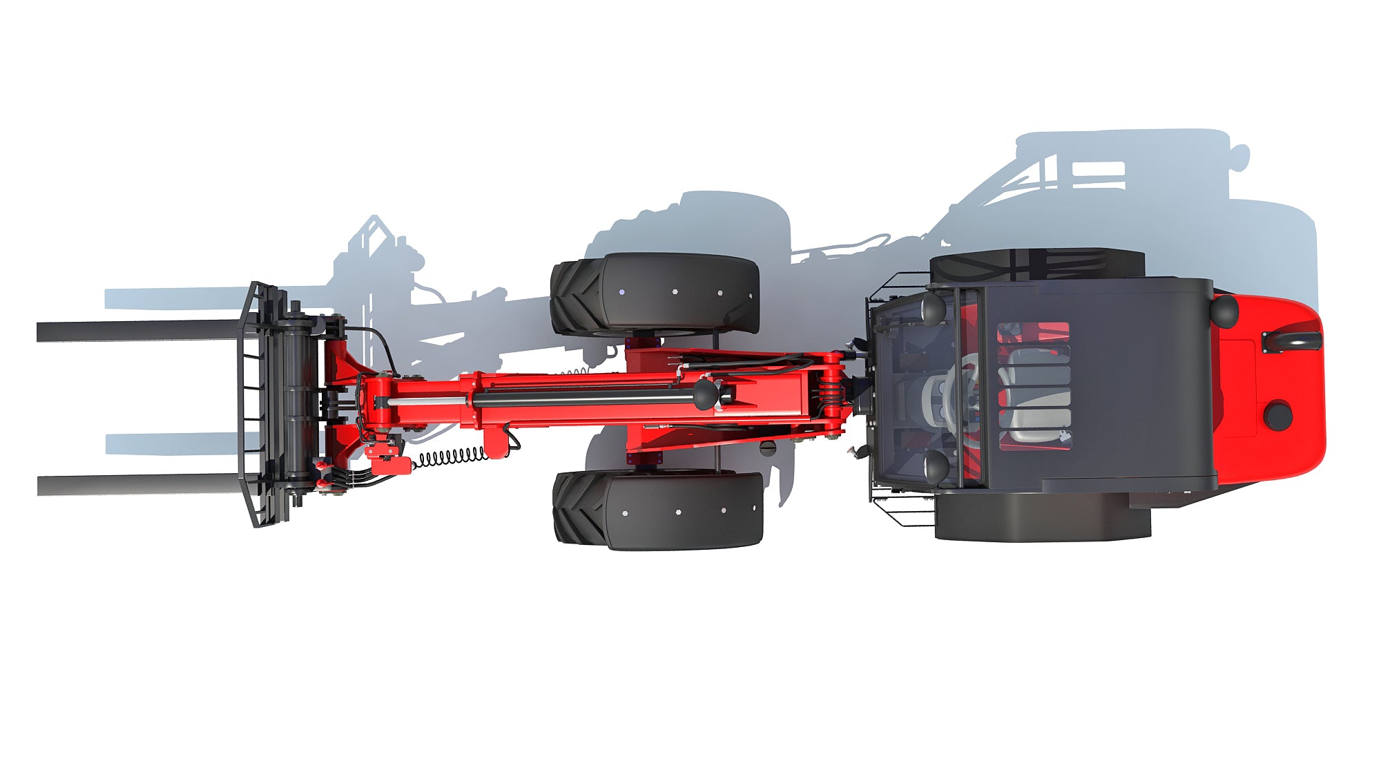 Telescopic Telehandler