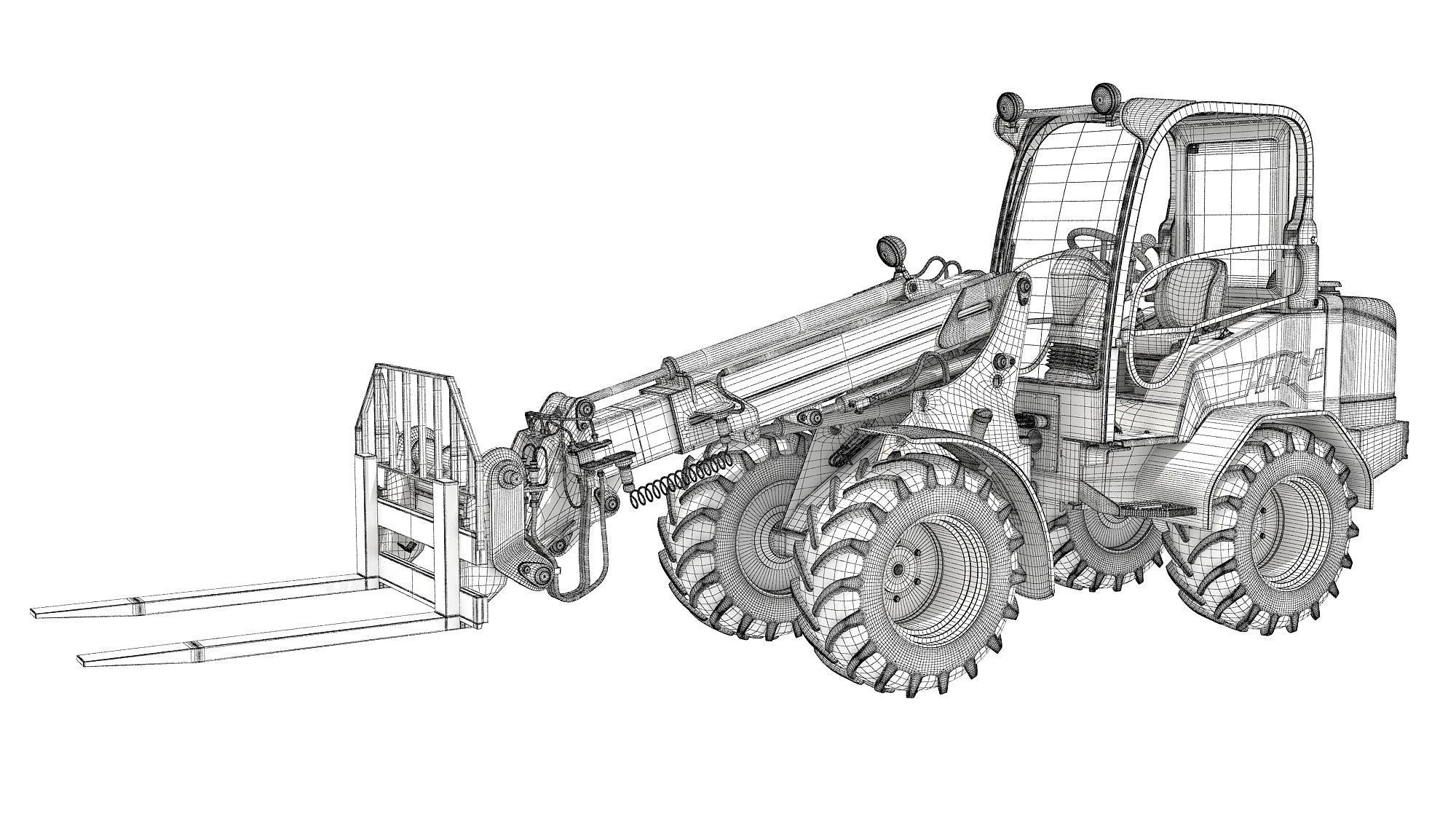Telescopic Telehandler
