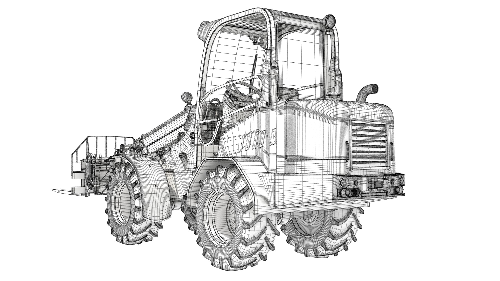 Telescopic Telehandler