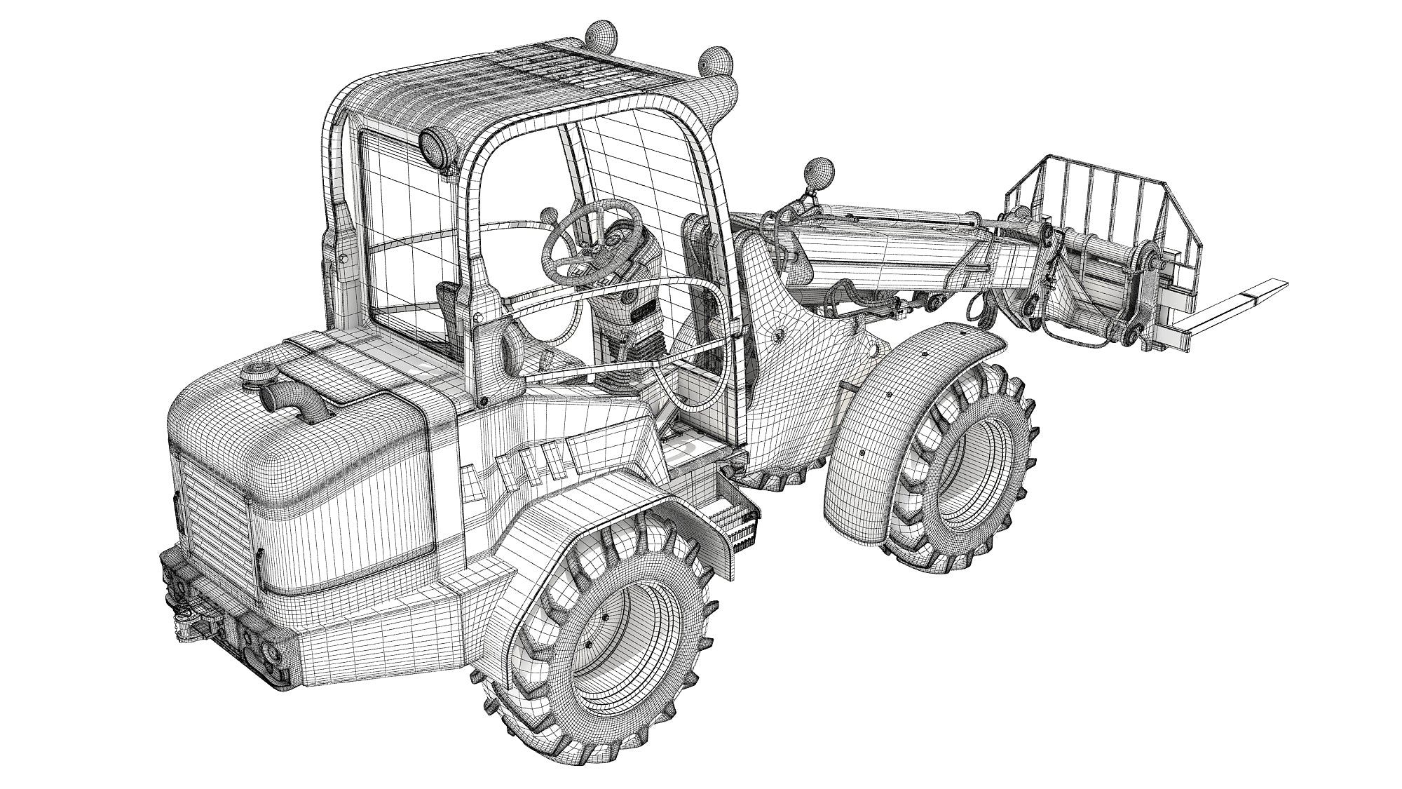 Telescopic Telehandler