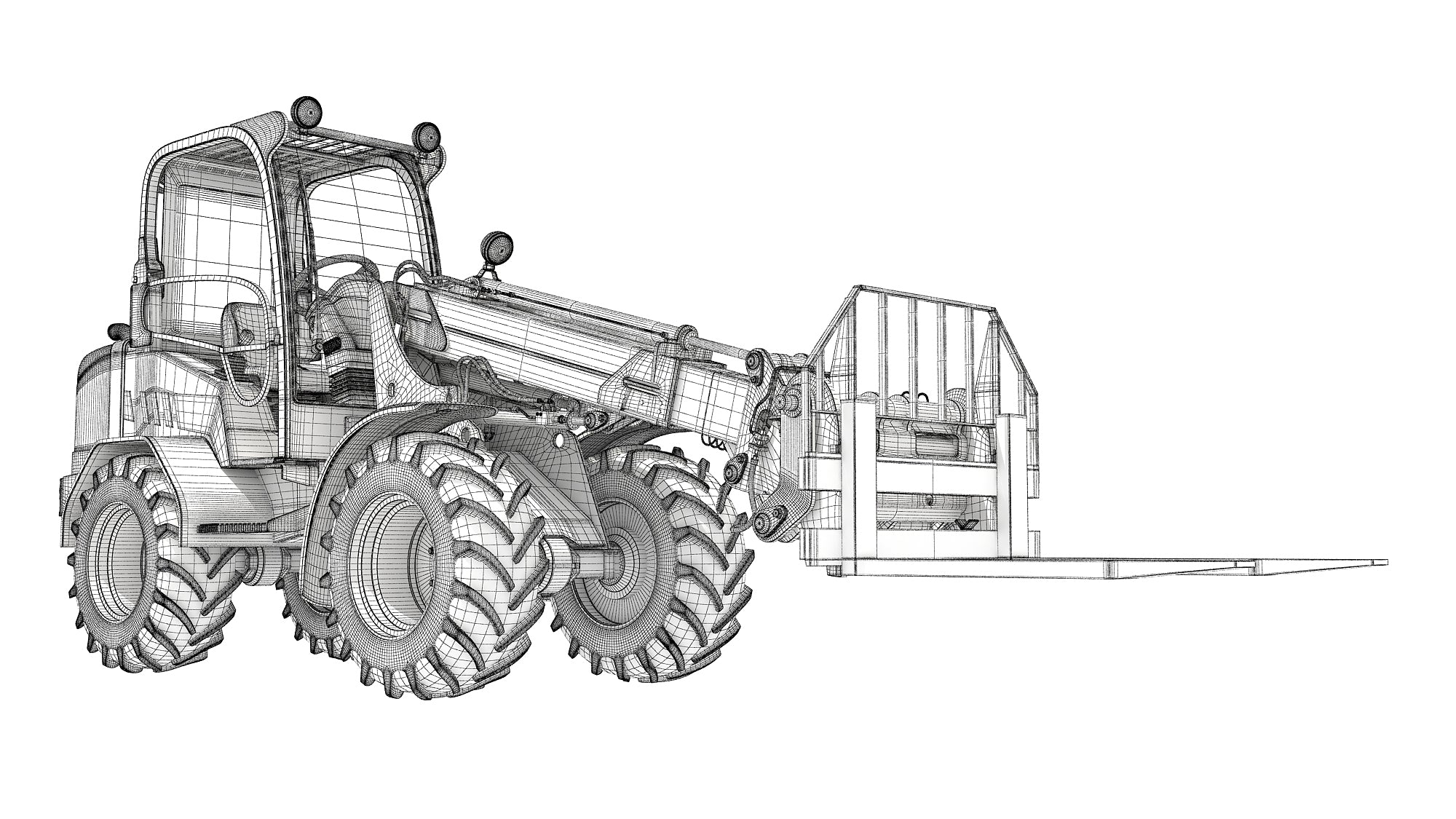 Telescopic Telehandler