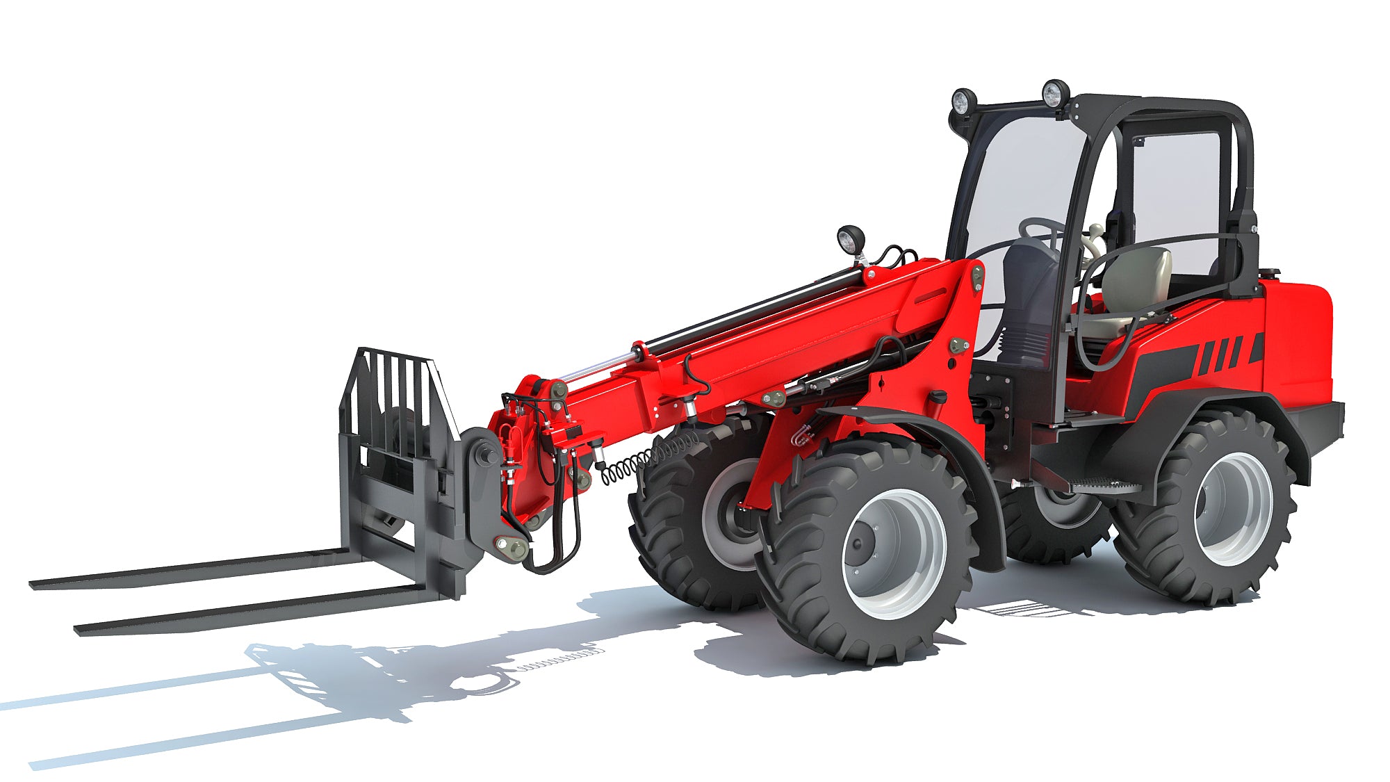 Telescopic Telehandler