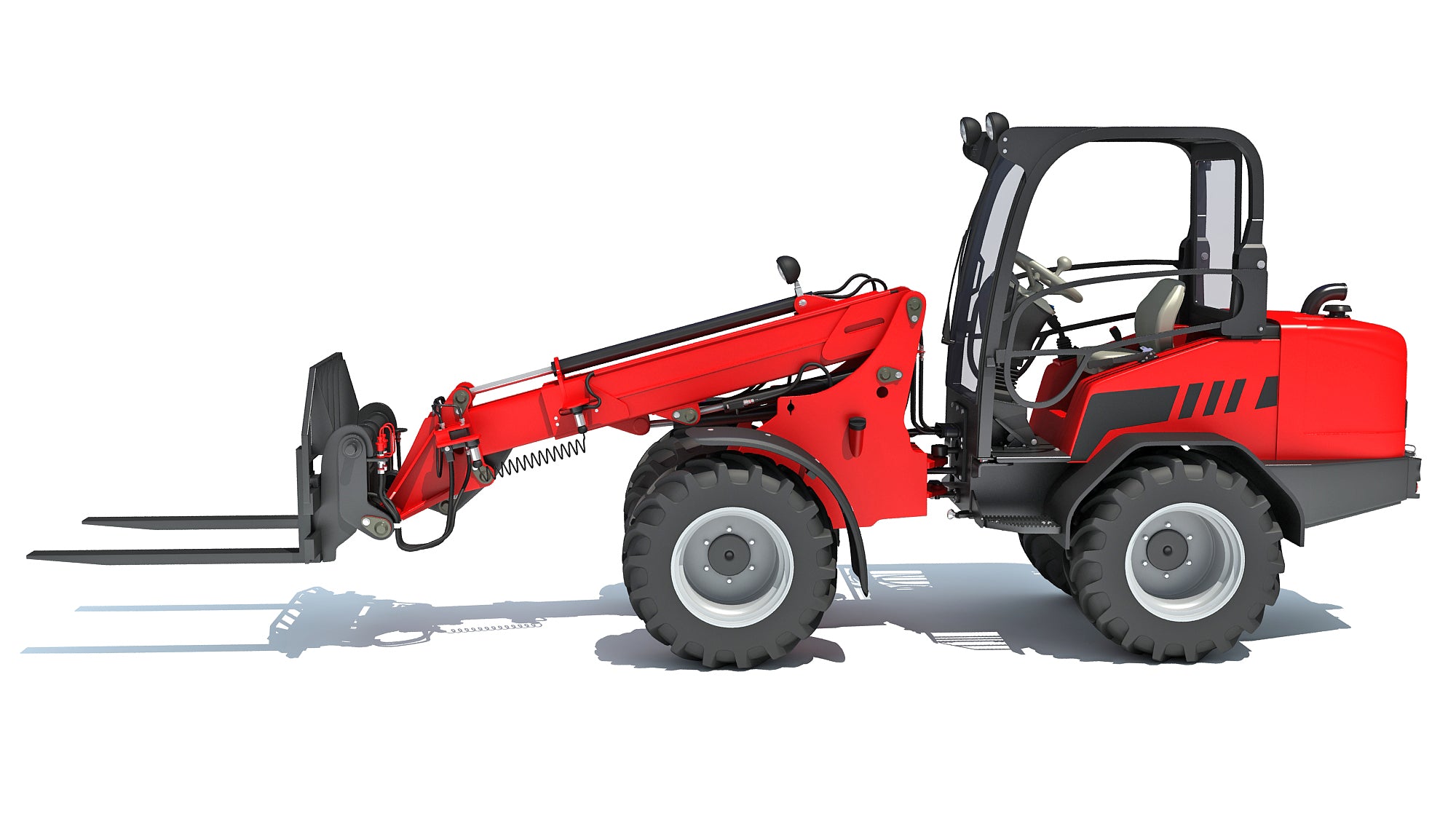 Telescopic Telehandler