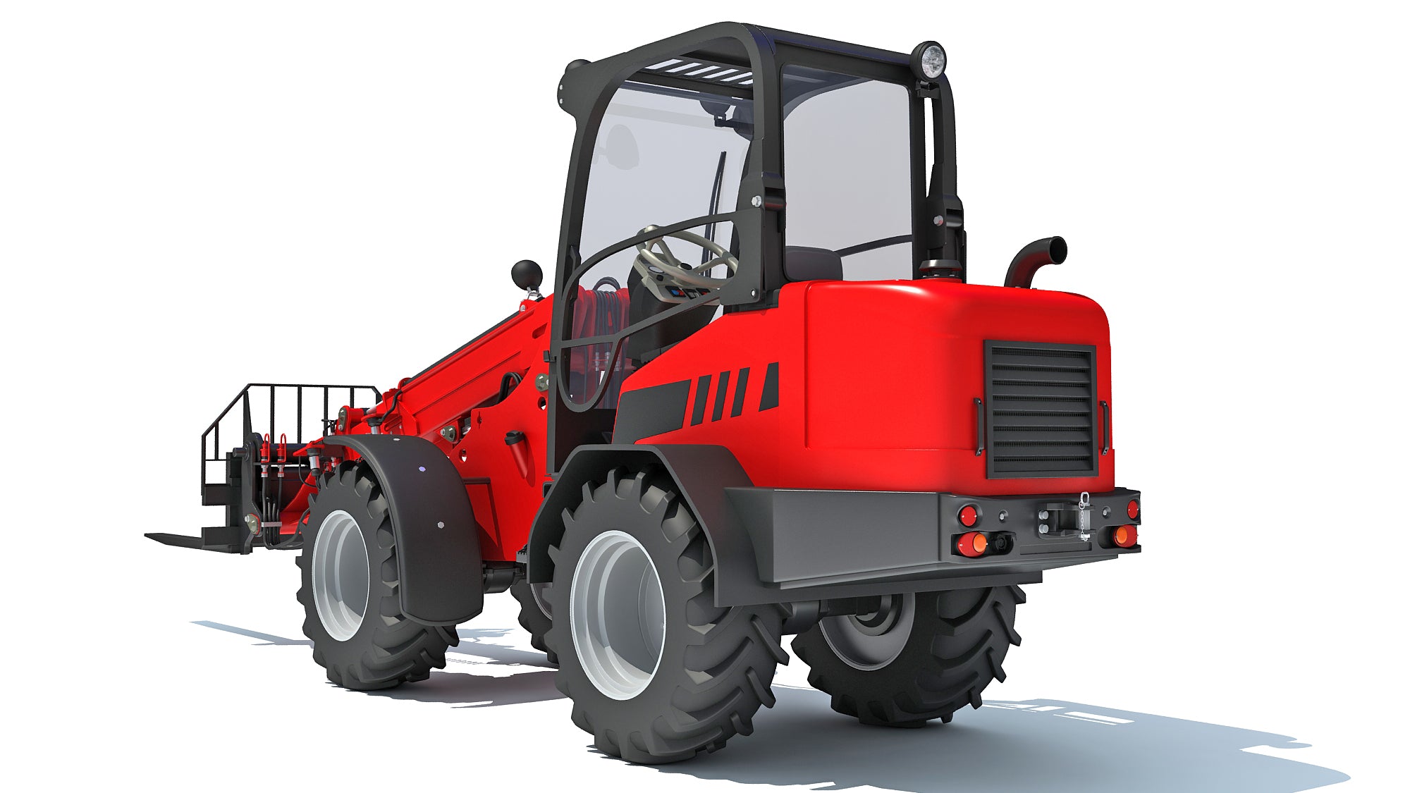 Telescopic Telehandler