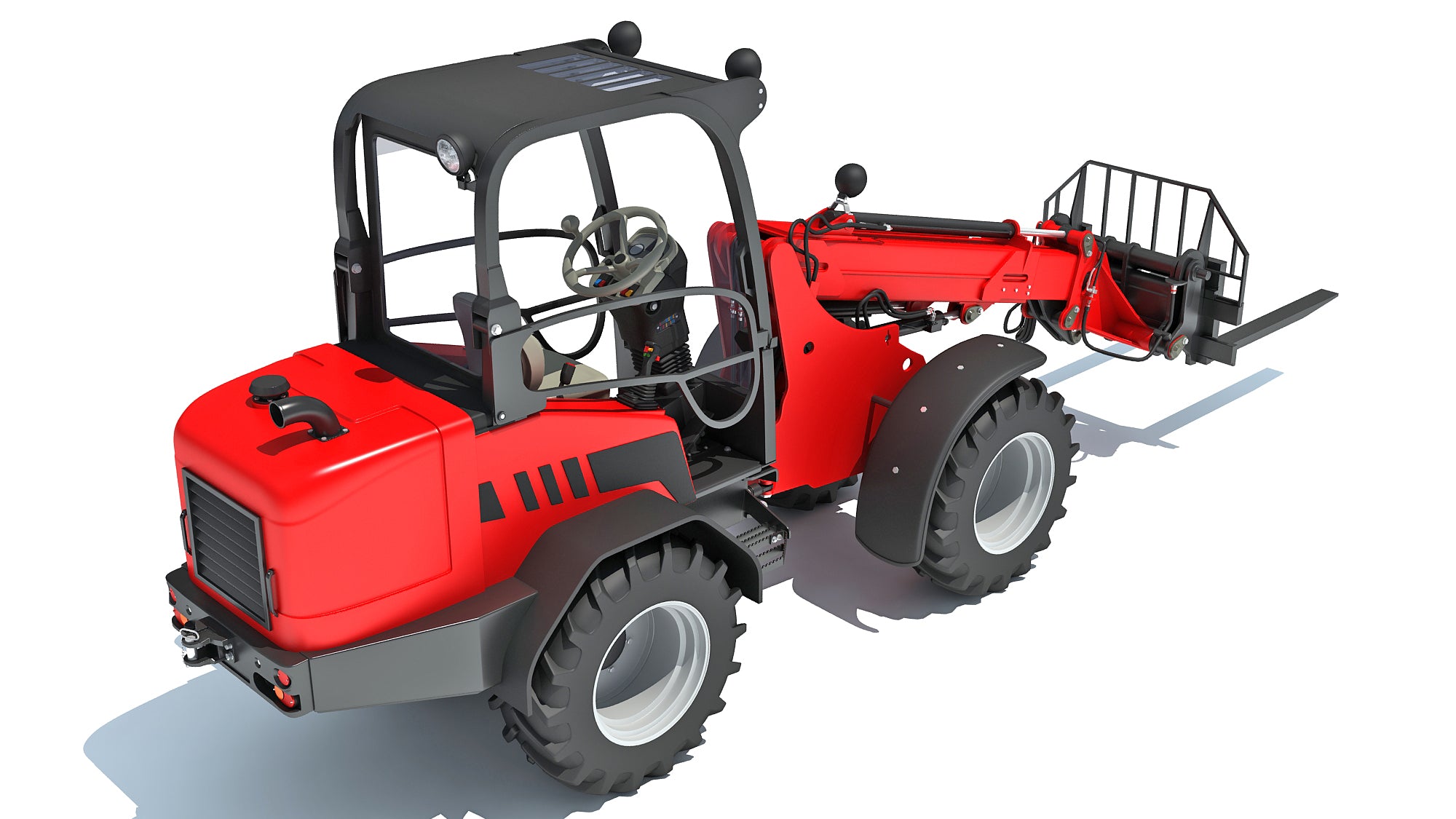 Telescopic Telehandler