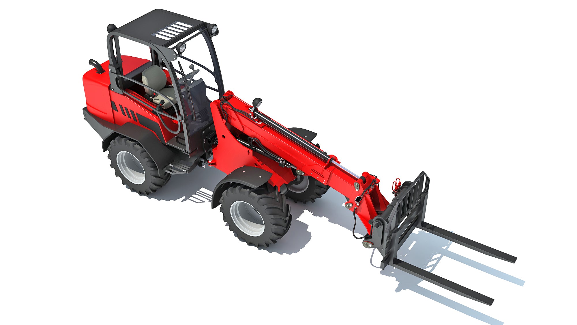 Telescopic Telehandler