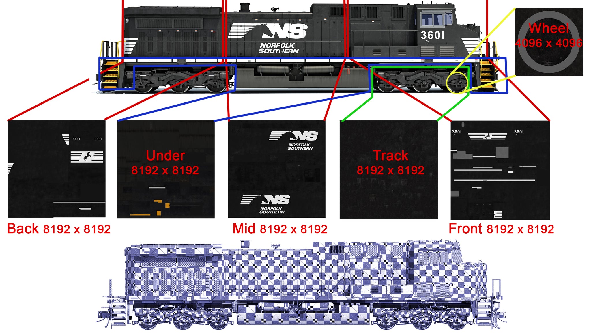 Norfolk Southern Locomotive