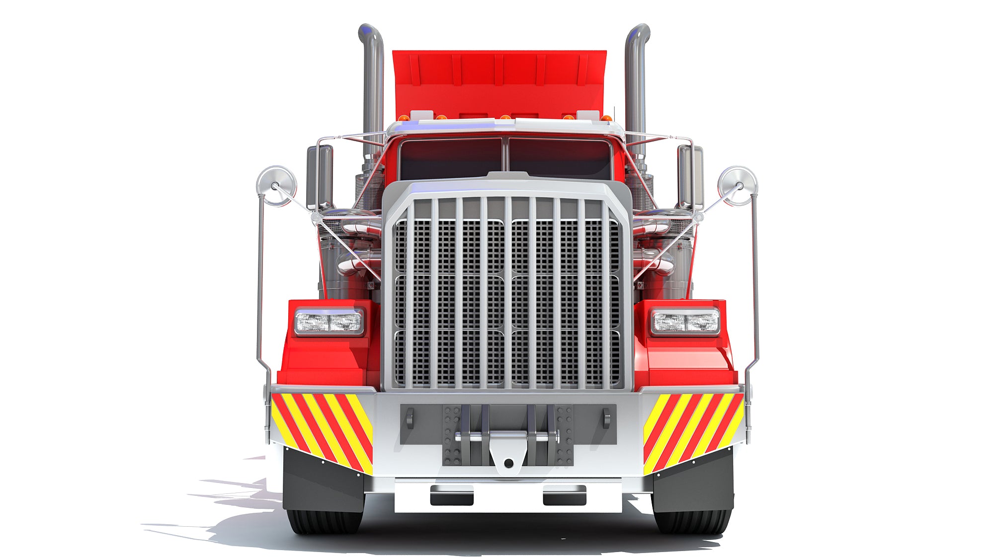 Truck with Tipper Trailer