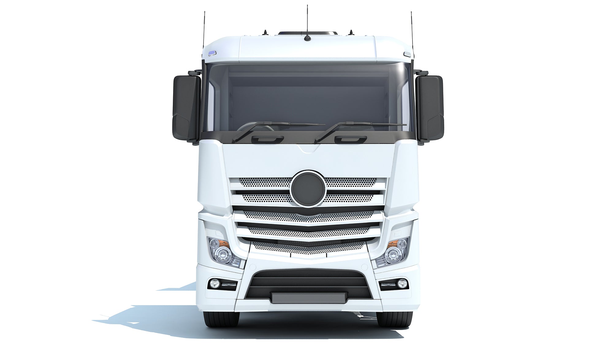 Truck with Tipper Trailer