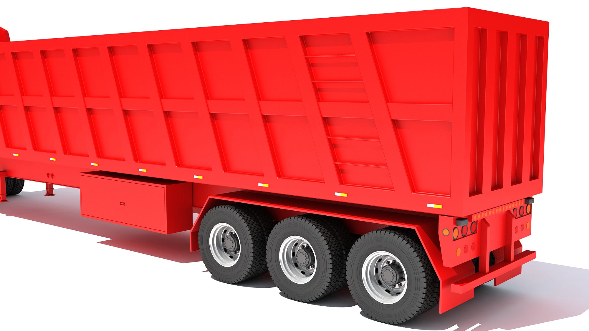 Truck with Tipper Trailer