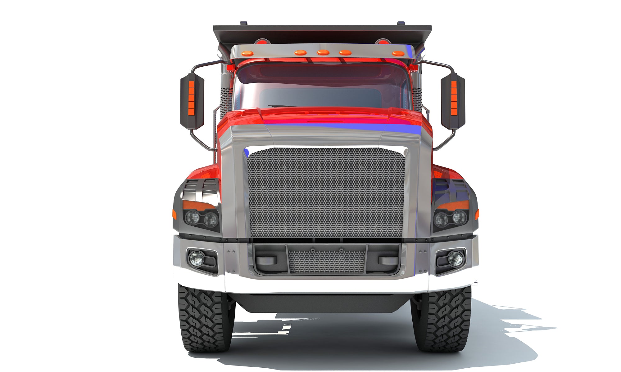Tipper Truck 3D Model