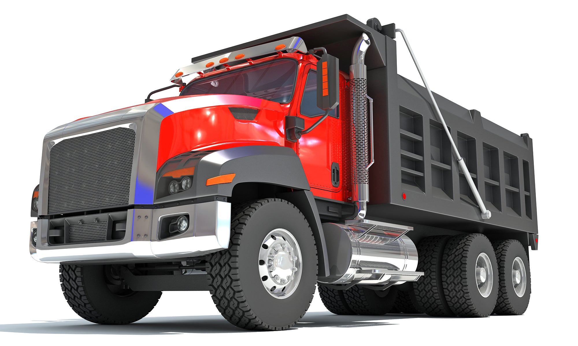 Tipper Truck 3D Model