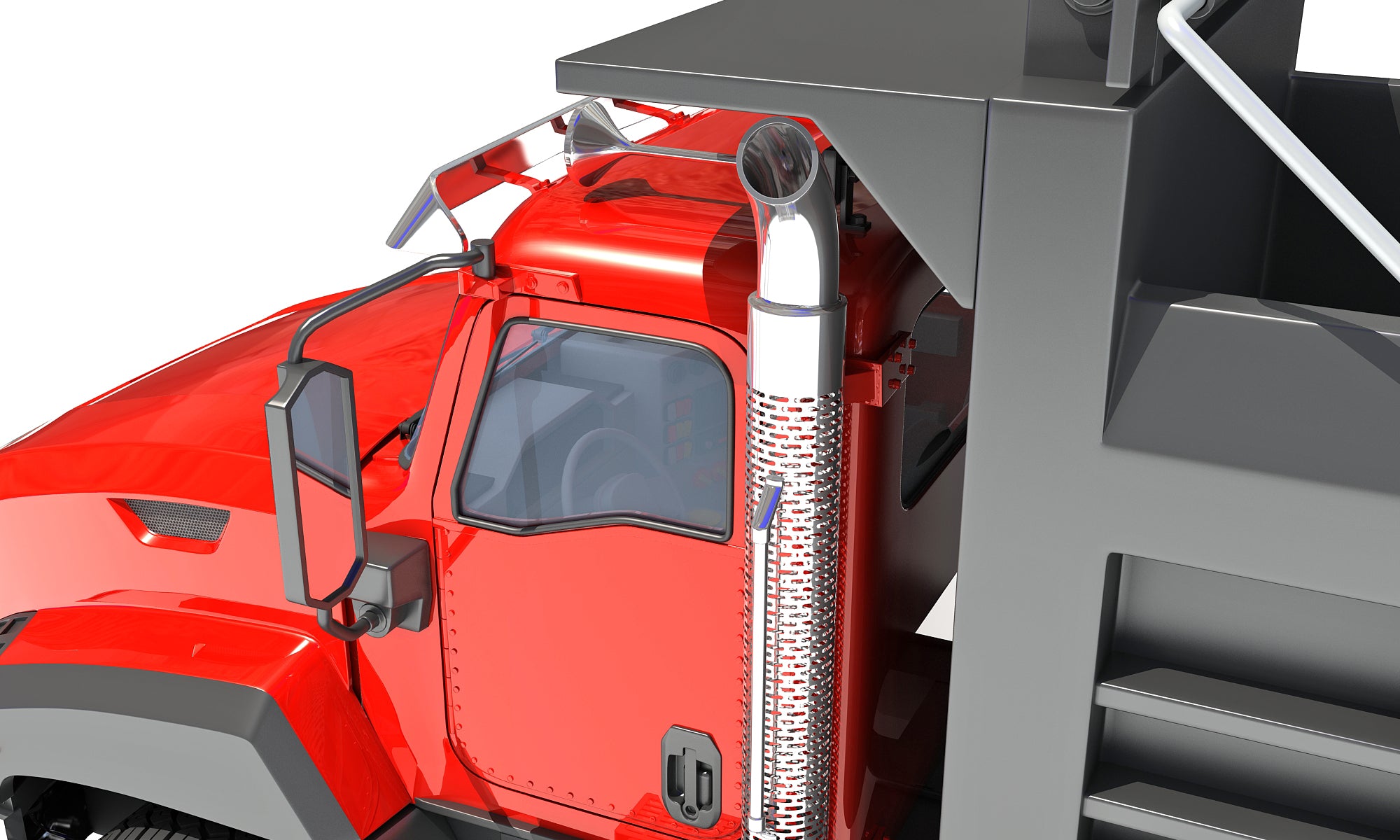 Tipper Truck 3D Model