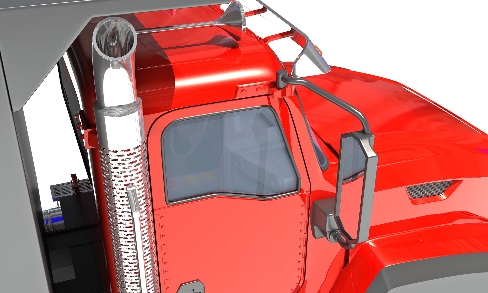 Tipper Truck 3D Model